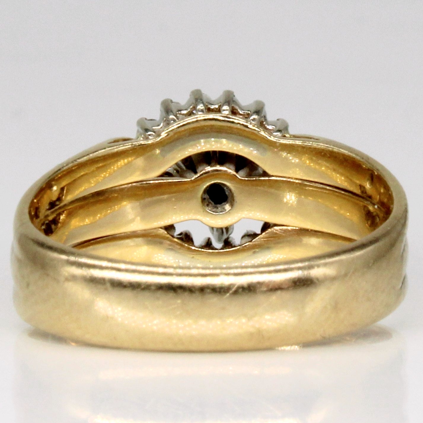 Diamond Cluster Set Ring | 0.26ctw | SZ 8.25 |
