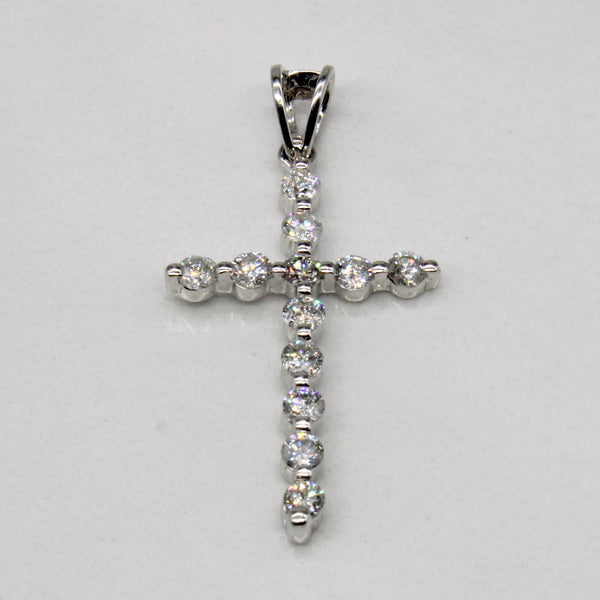 Diamond Cross Pendant | 0.33ctw |