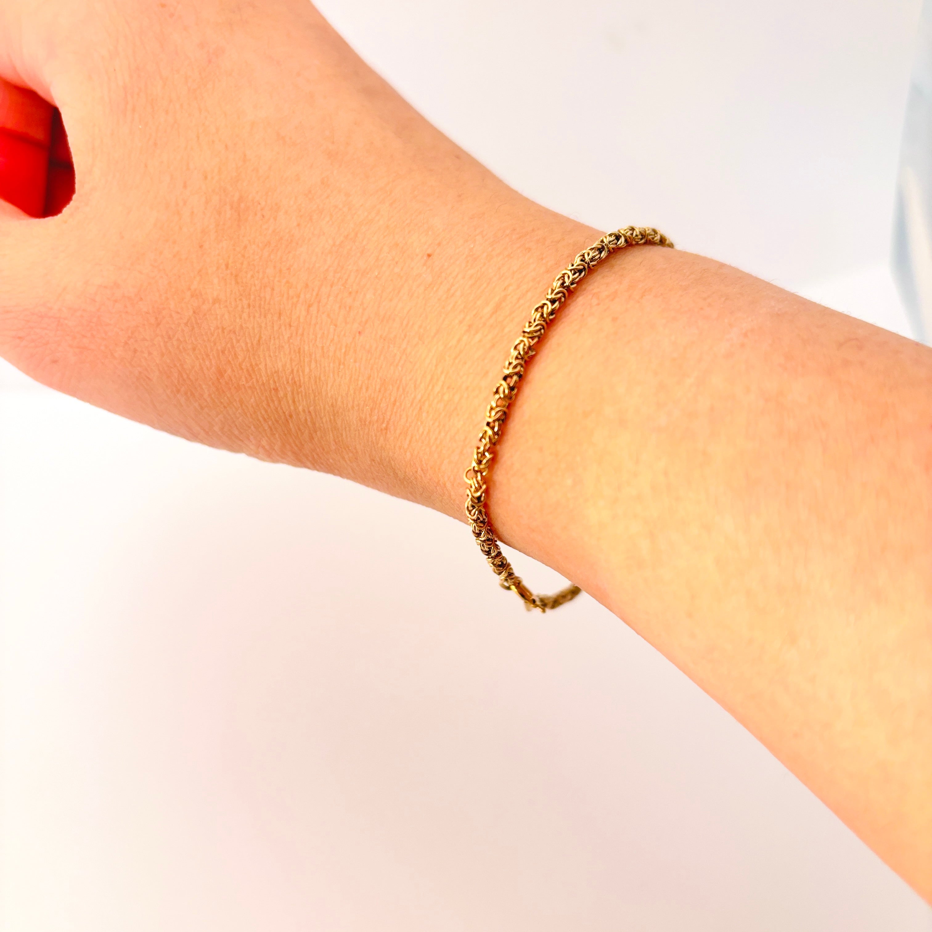 14k Yellow Gold Bracelet | 7.5" |