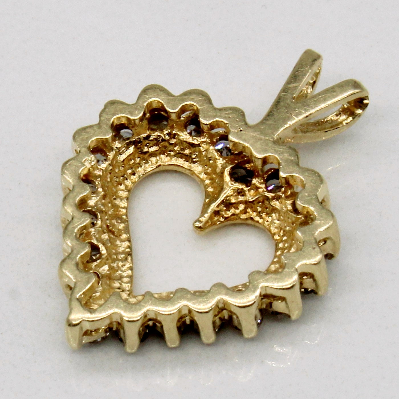 Diamond Heart Pendant | 0.50ctw |