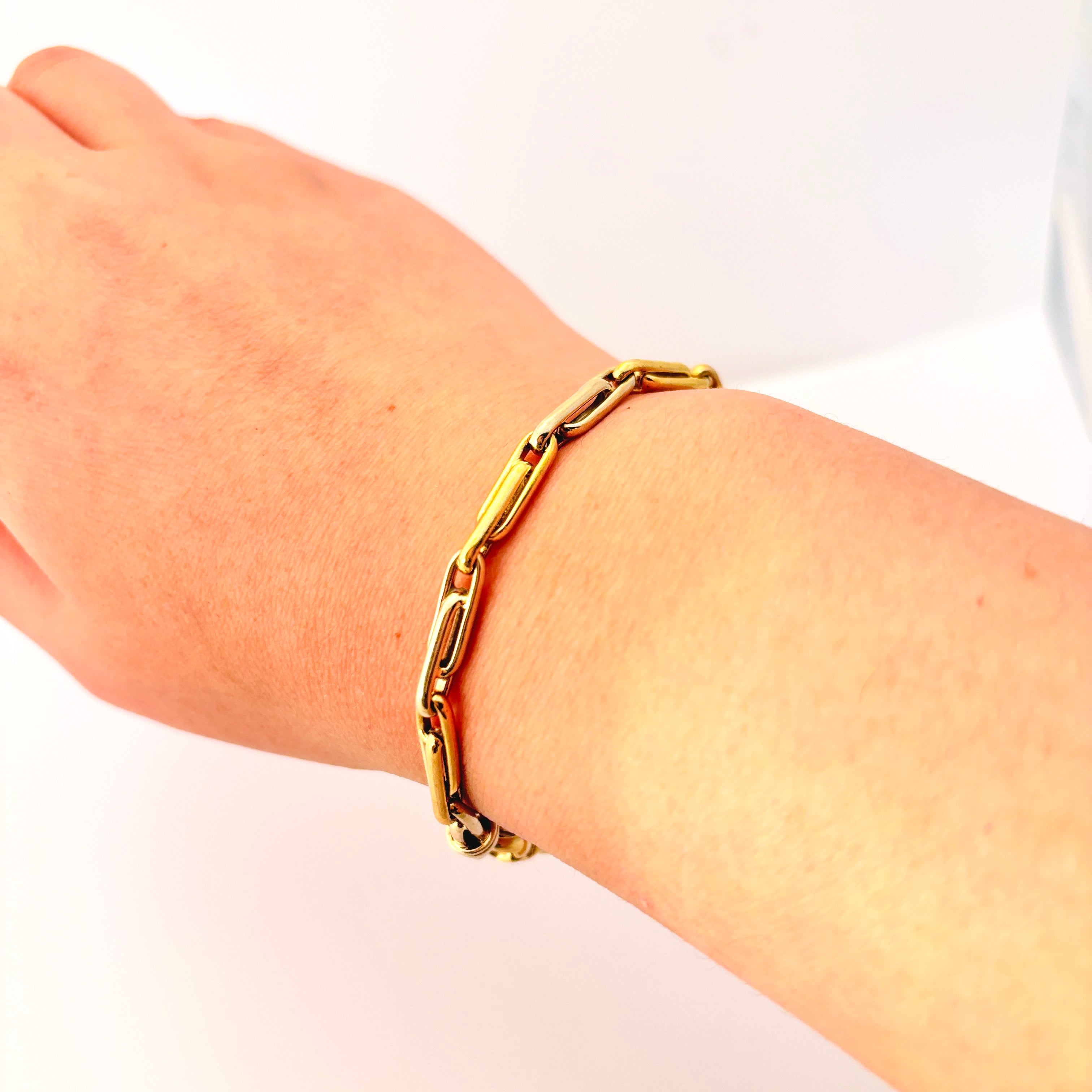 18k Yellow Gold Bracelet | 8" |