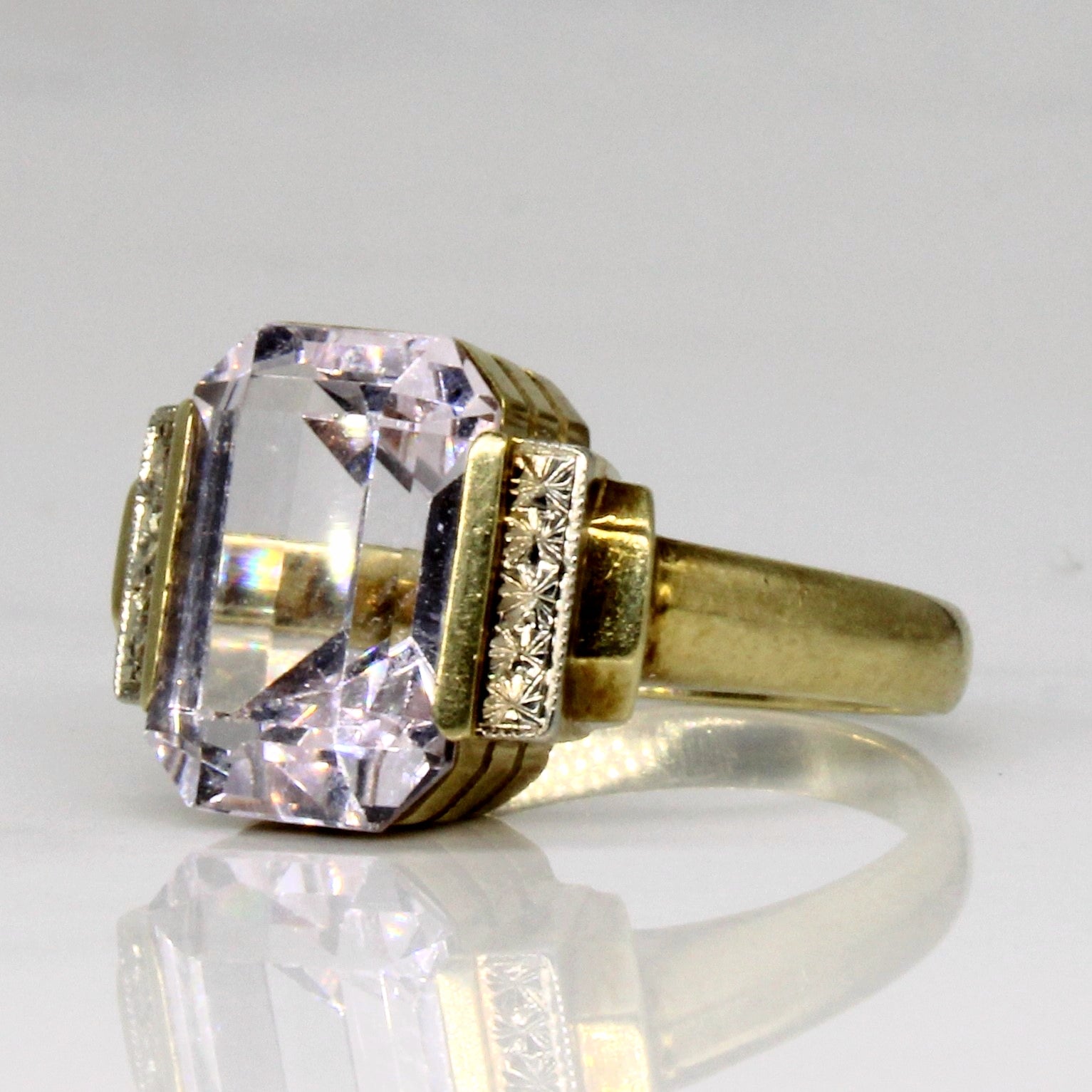 Synthetic Spinel Cocktail Ring | 4.60ct | SZ 5.25 |