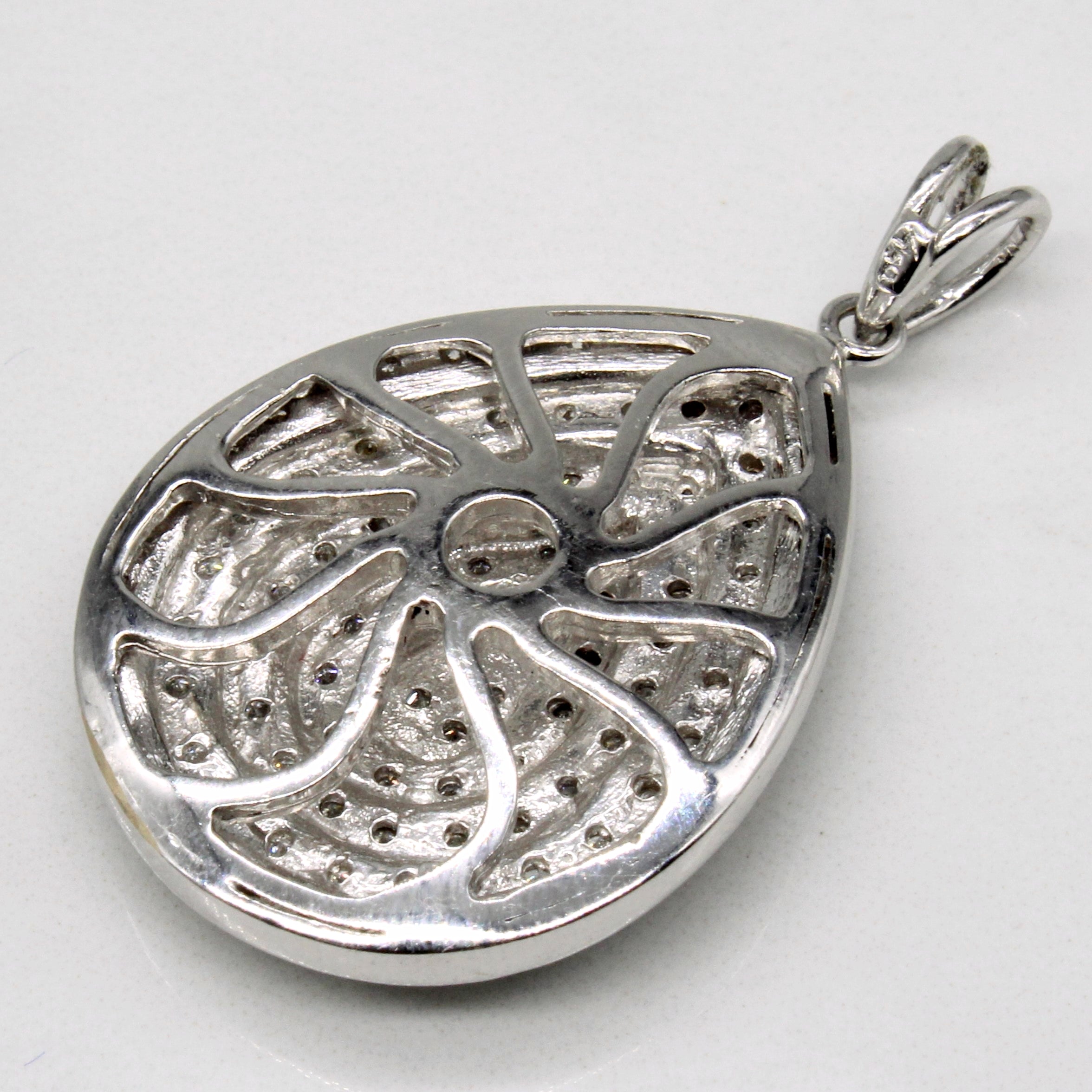 Diamond Teardrop Pendant | 0.50ctw |