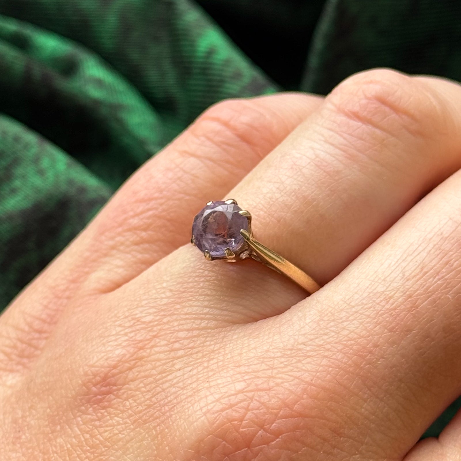 Amethyst Ring | 1.00ct | SZ 5.25 |