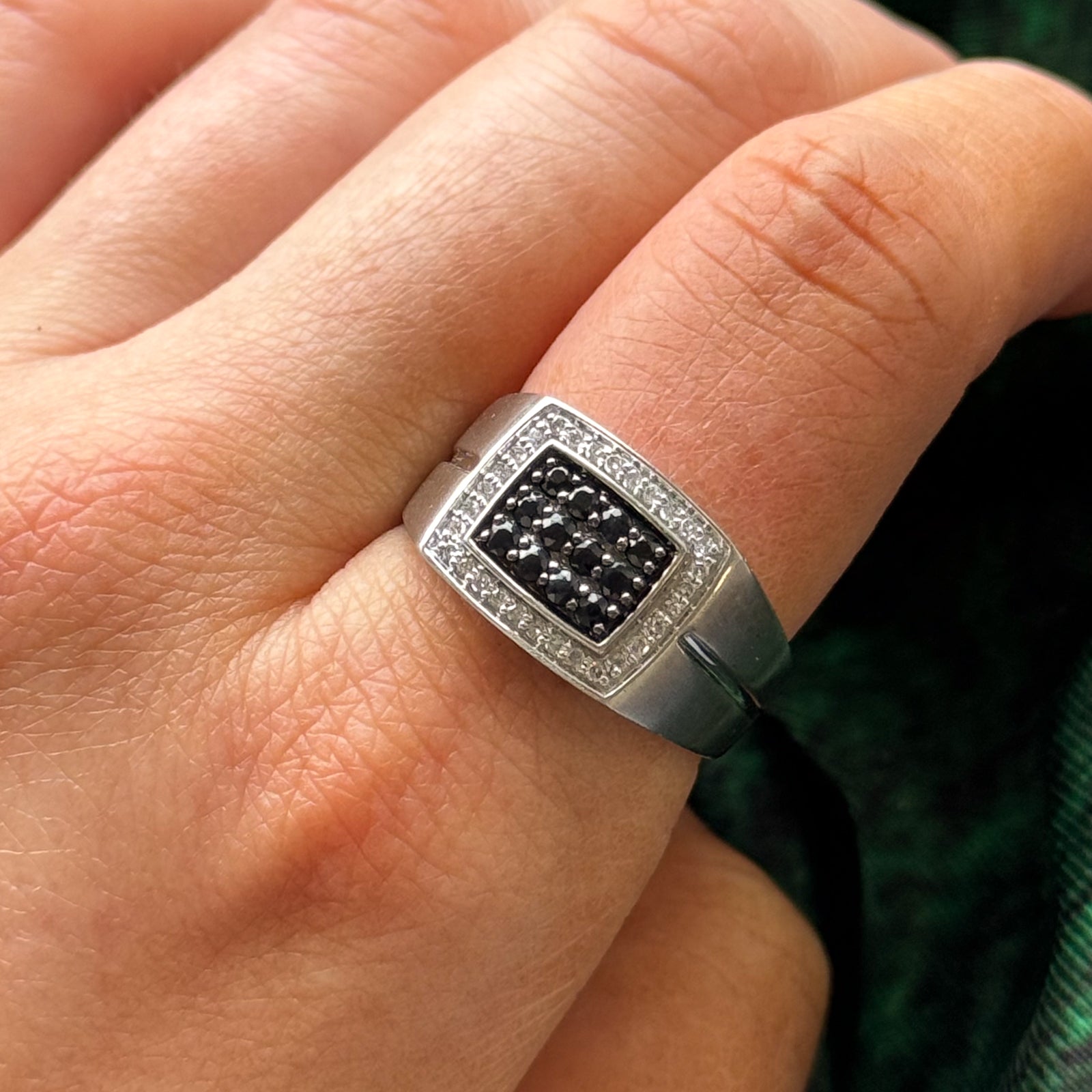 Sapphire & Diamond Ring | 0.30ctw, 0.06ctw | SZ 9.25 |