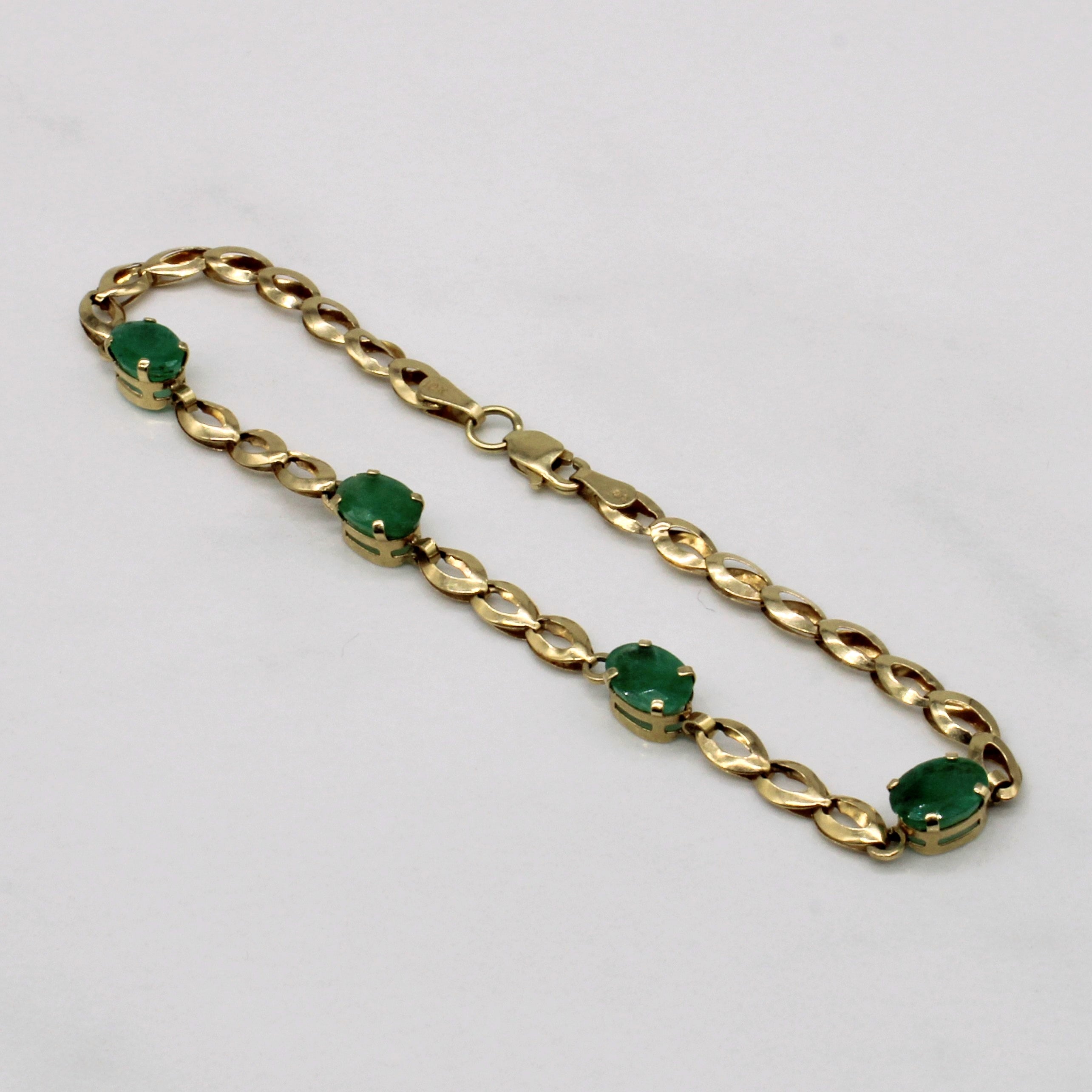 Emerald Bracelet | 2.40ctw | 7" |