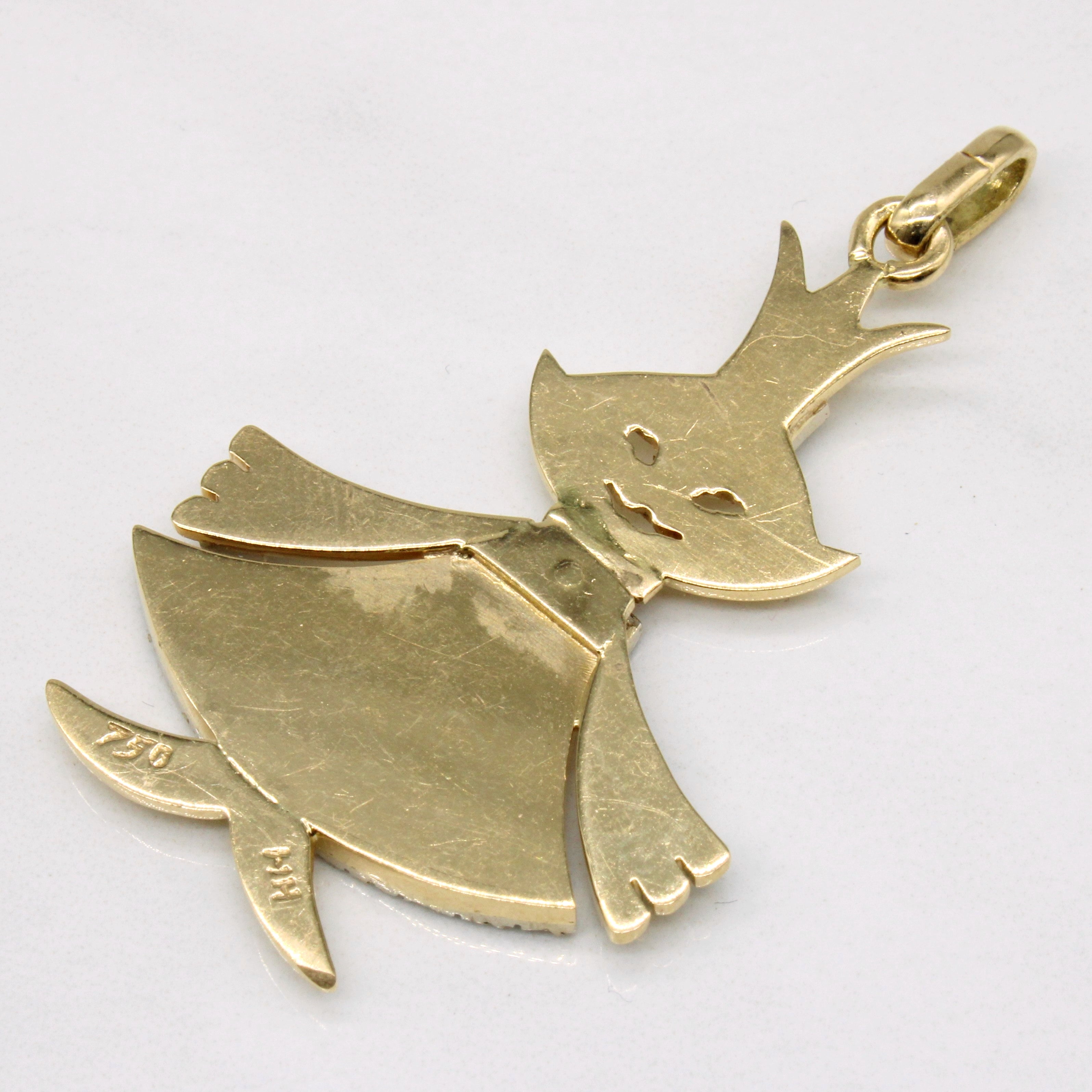 Diamond Girl Pendant | 0.42ctw |