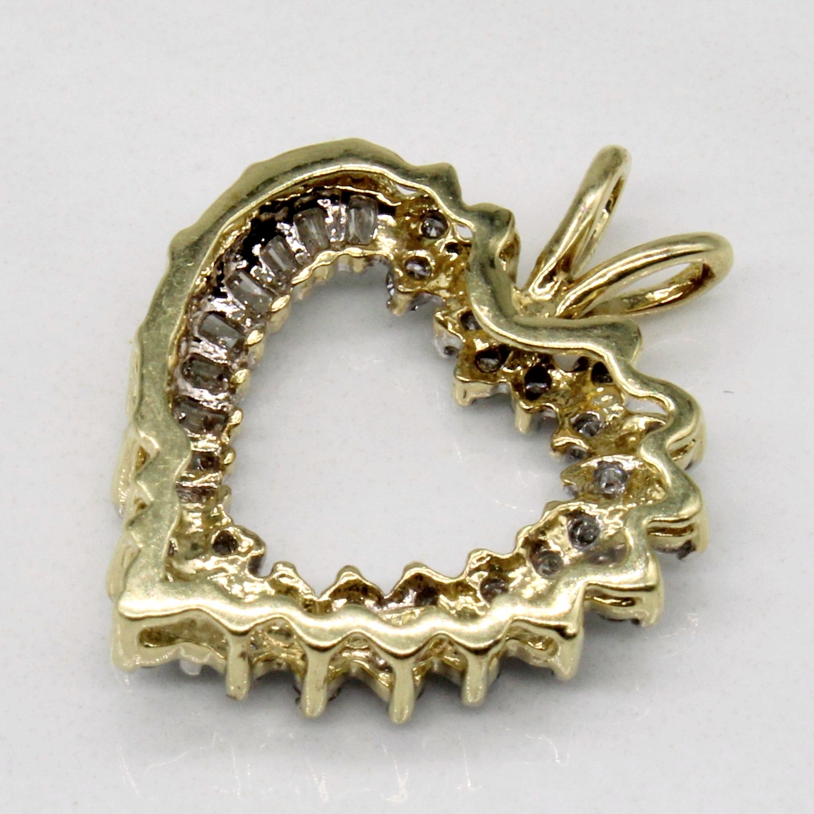 Diamond Heart Pendant | 0.50ctw |