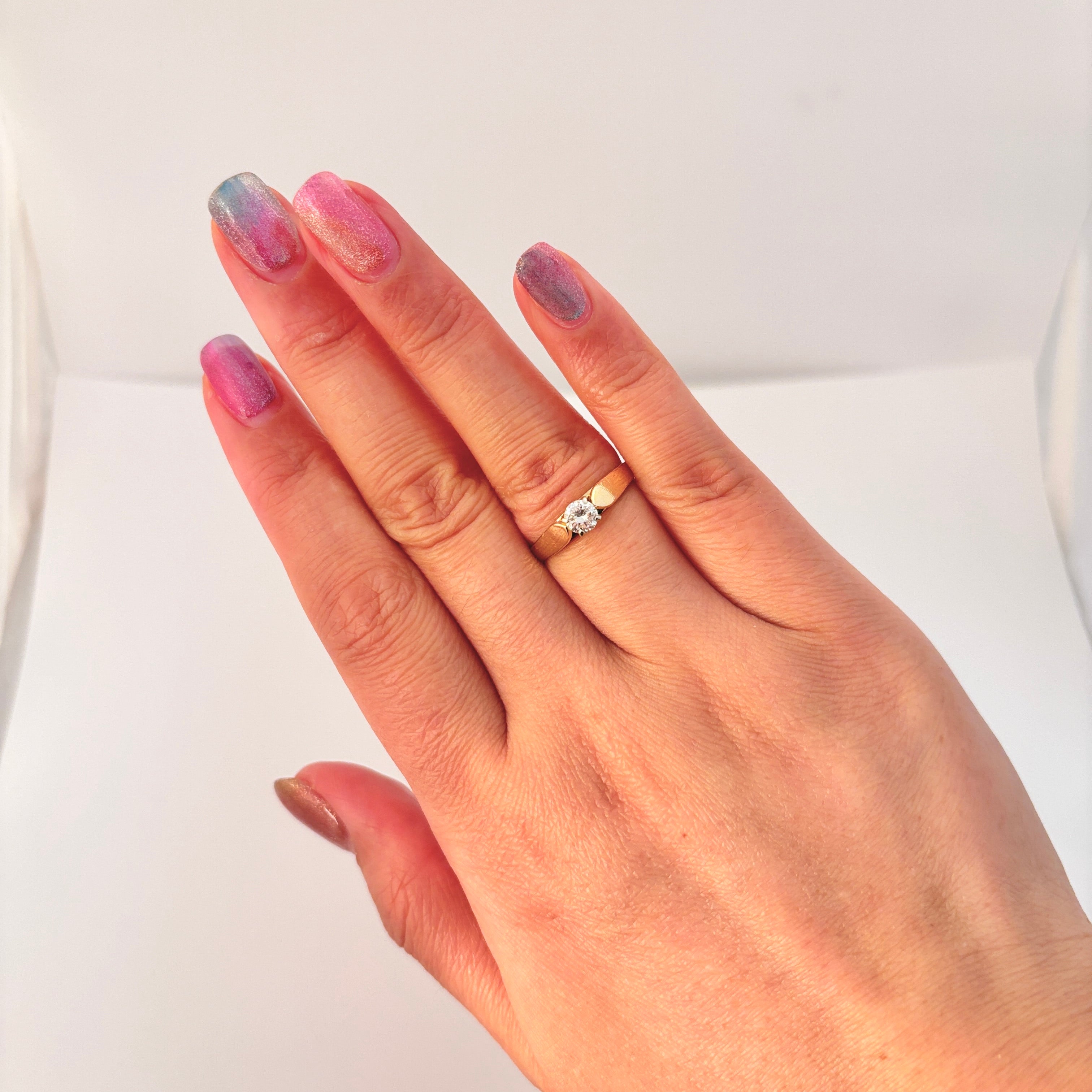 14K Yellow Gold Diamond Ring | 0.36 ct | SZ 6.75 |