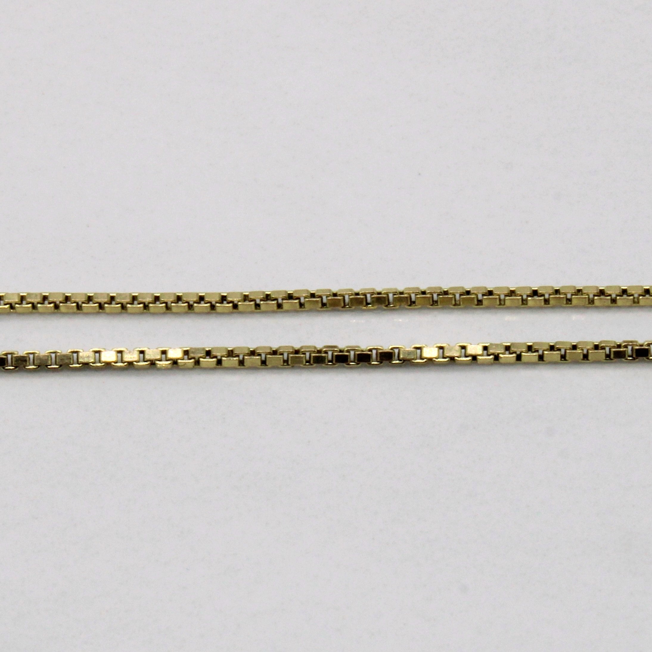 10k Yellow Gold Ship Wheel Pendant & Necklace | 24" |