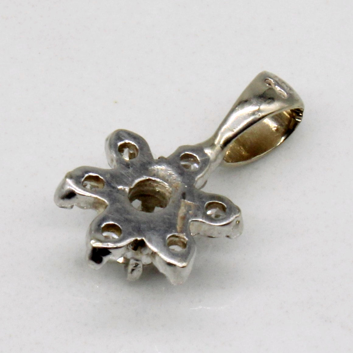 Diamond Star Pendant | 0.29ctw |