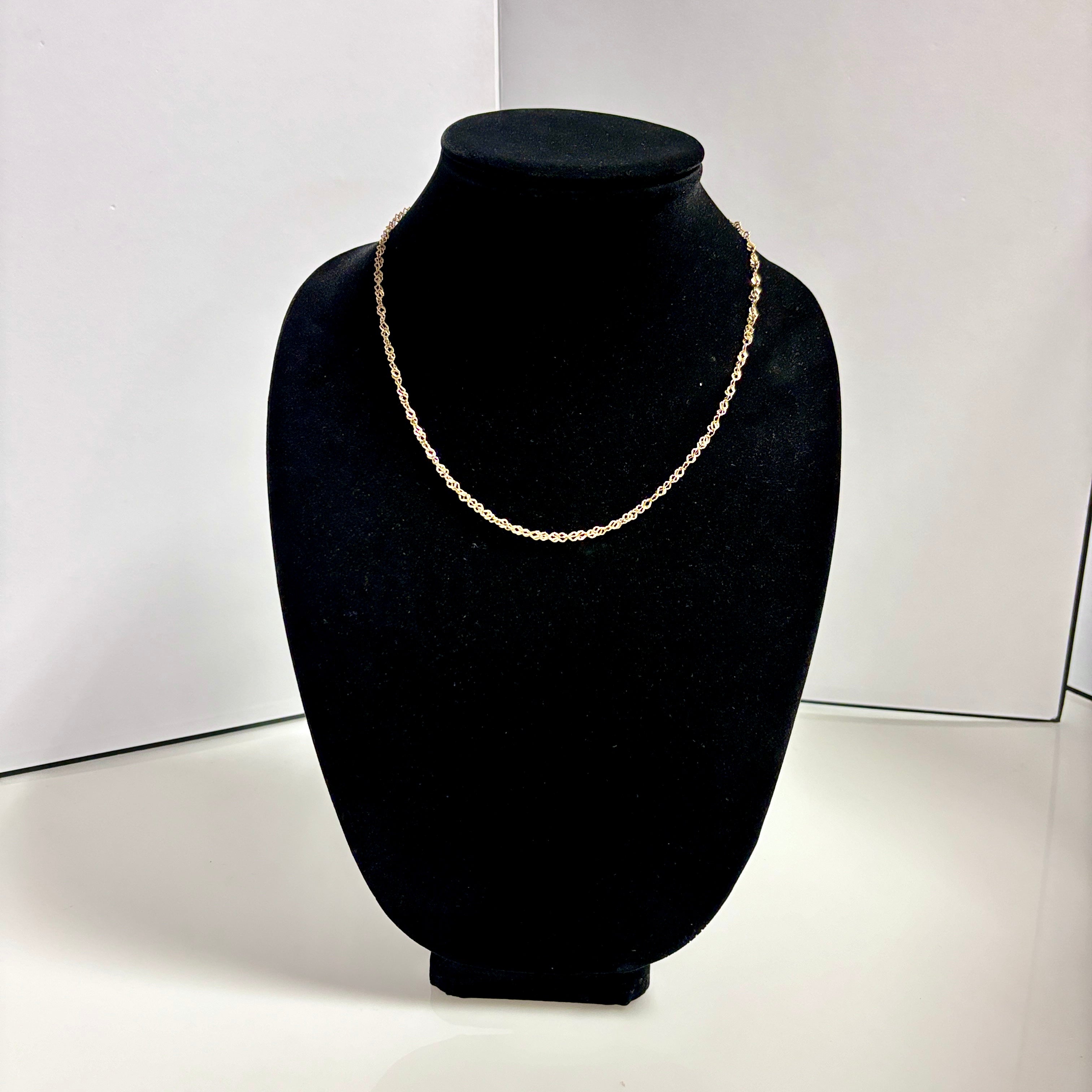 14k Yellow Gold Prince of Wales Chain | 20" |