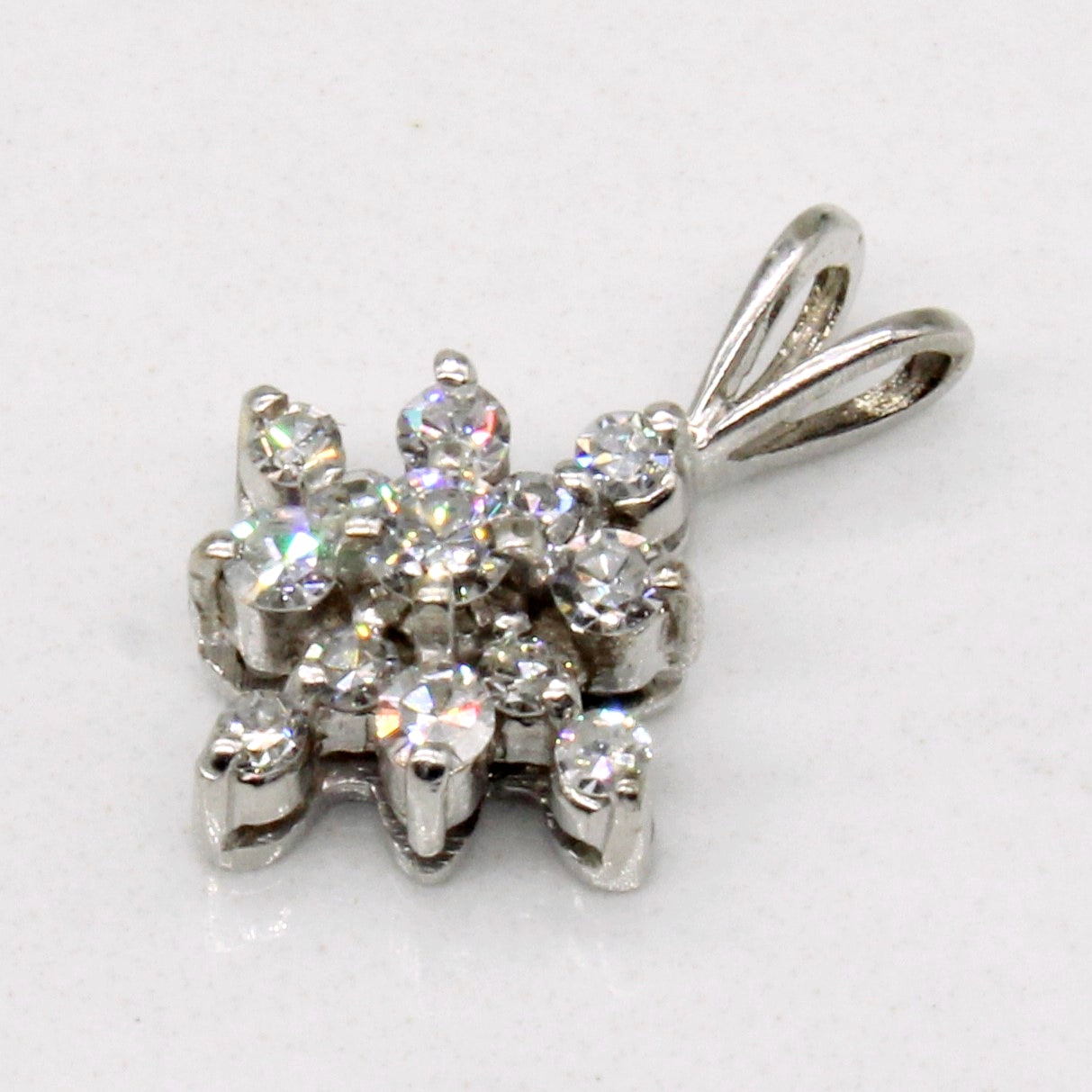 Diamond Star Pendant | 0.21ctw |