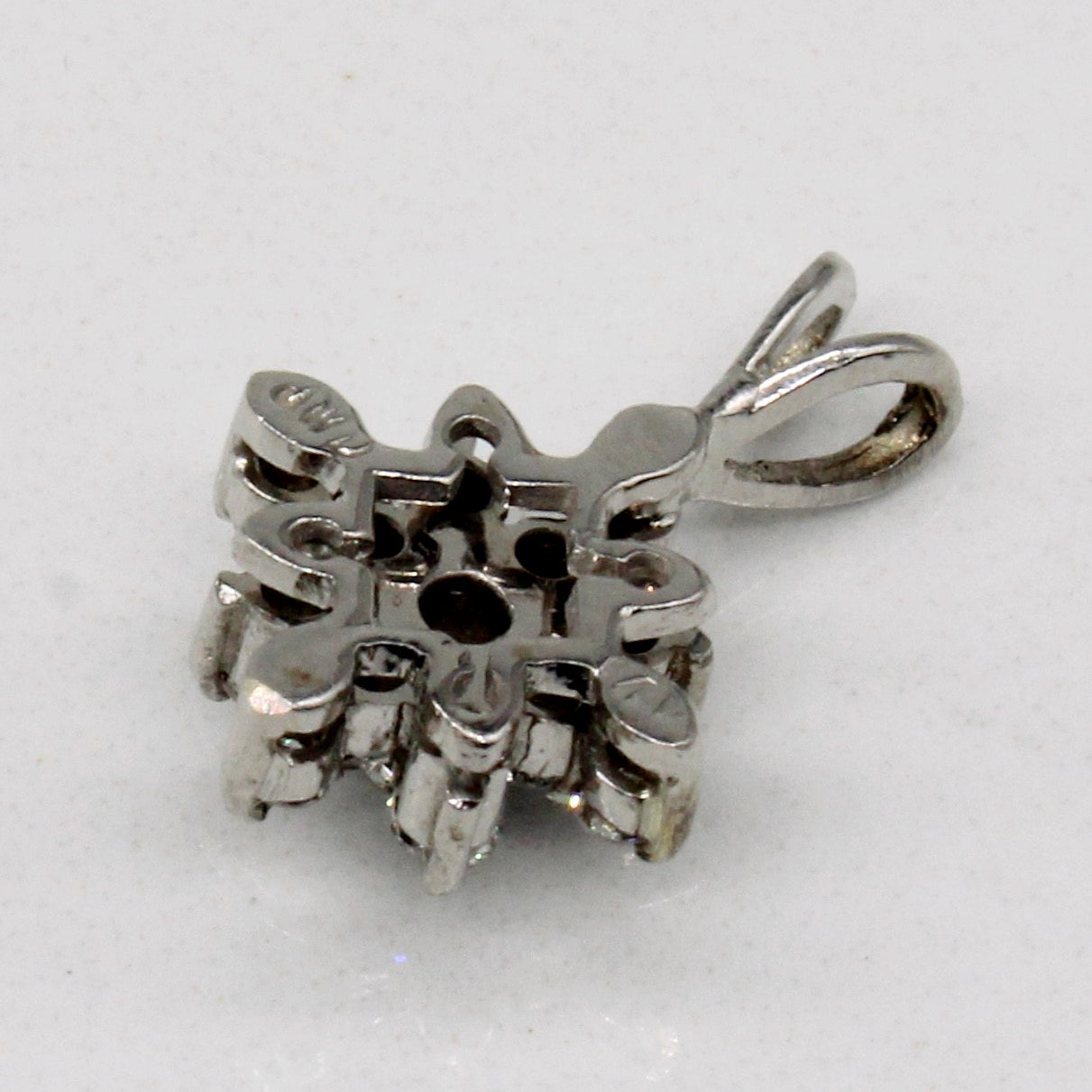Diamond Star Pendant | 0.21ctw |