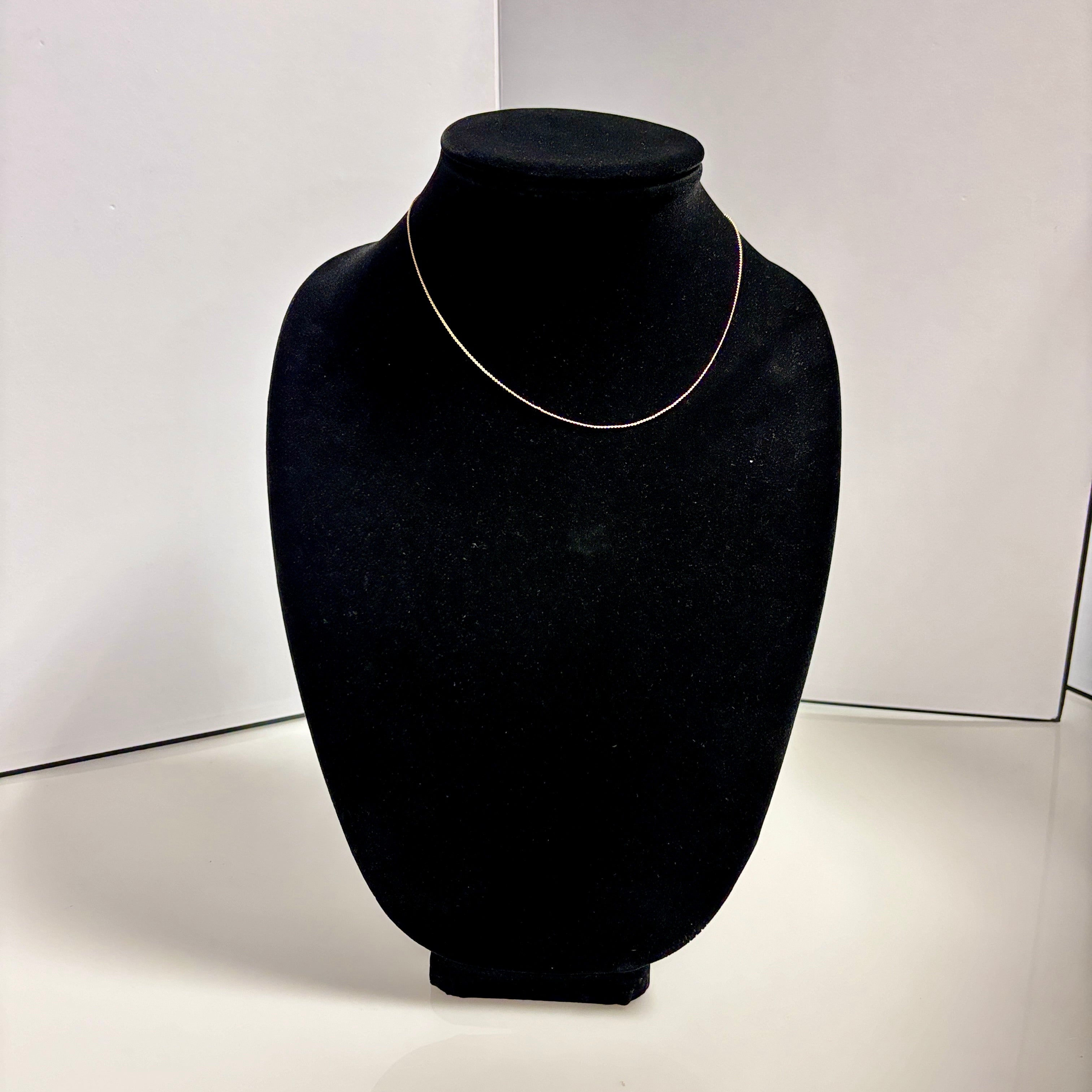 14k Yellow Gold S-Link Chain | 16" |