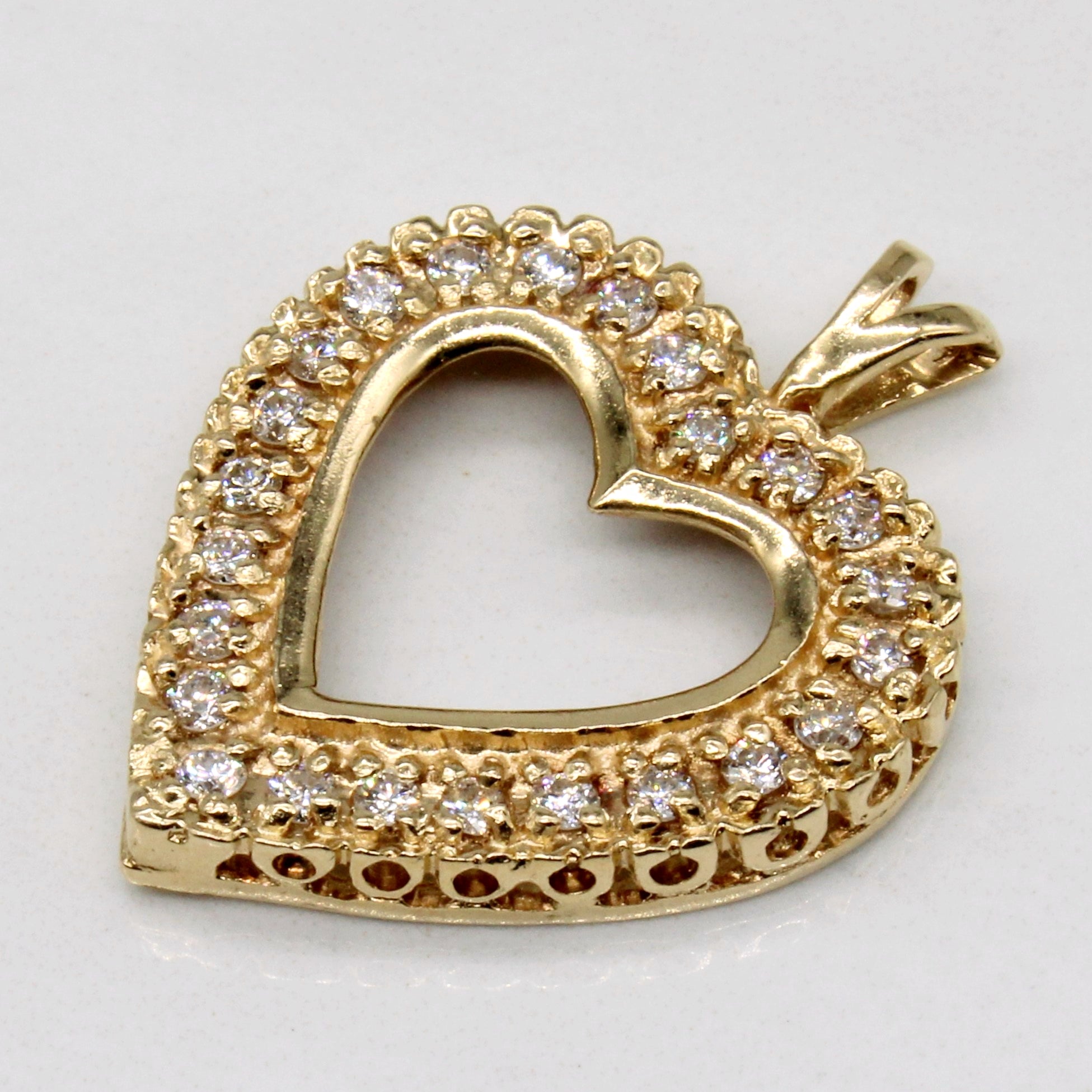 Diamond Heart Pendant | 0.60ctw |