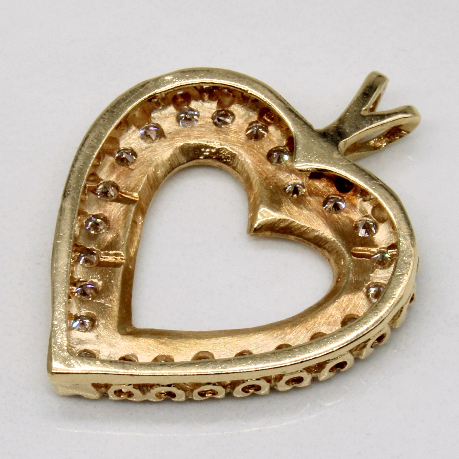 Diamond Heart Pendant | 0.60ctw |