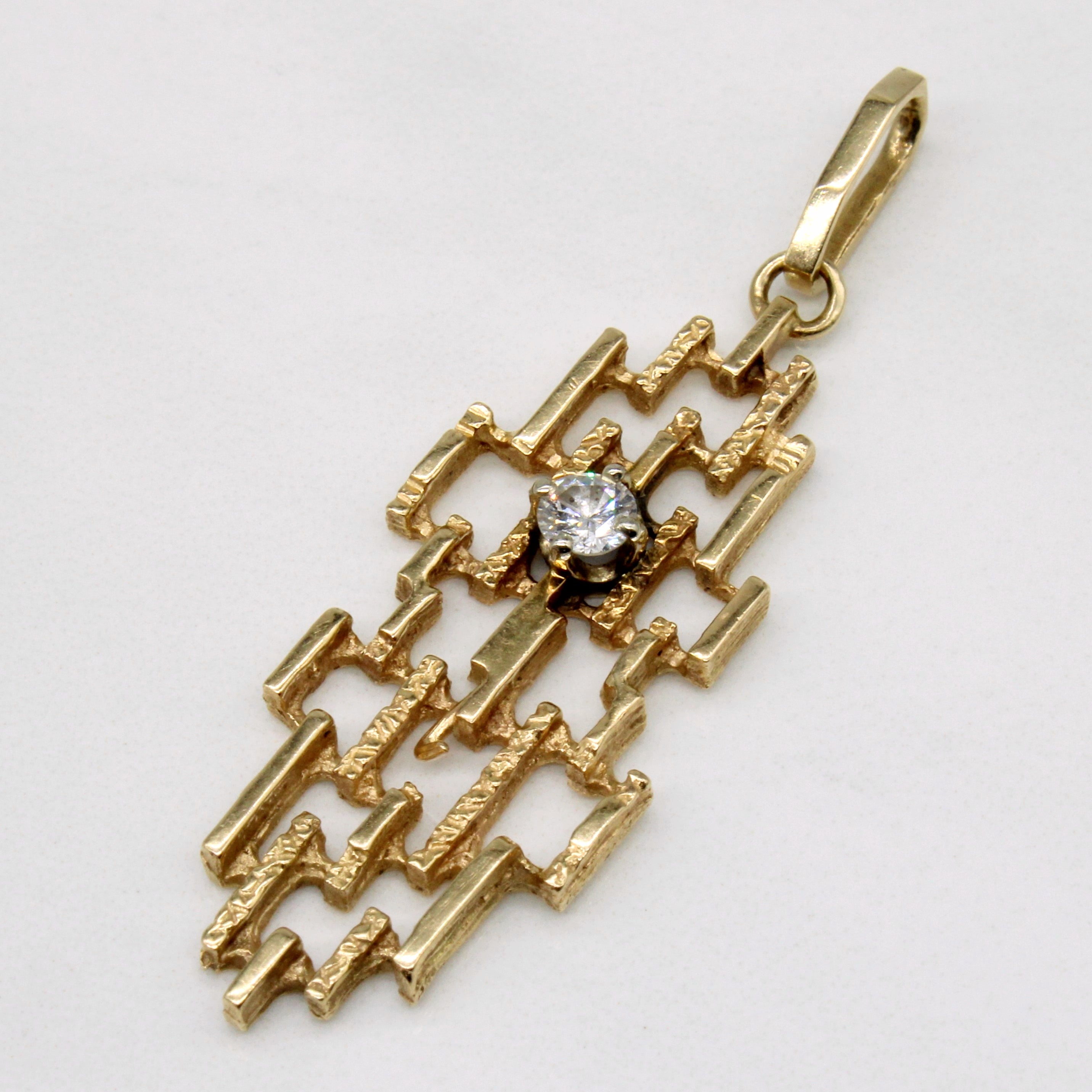 Diamond Pendant | 0.20ct |