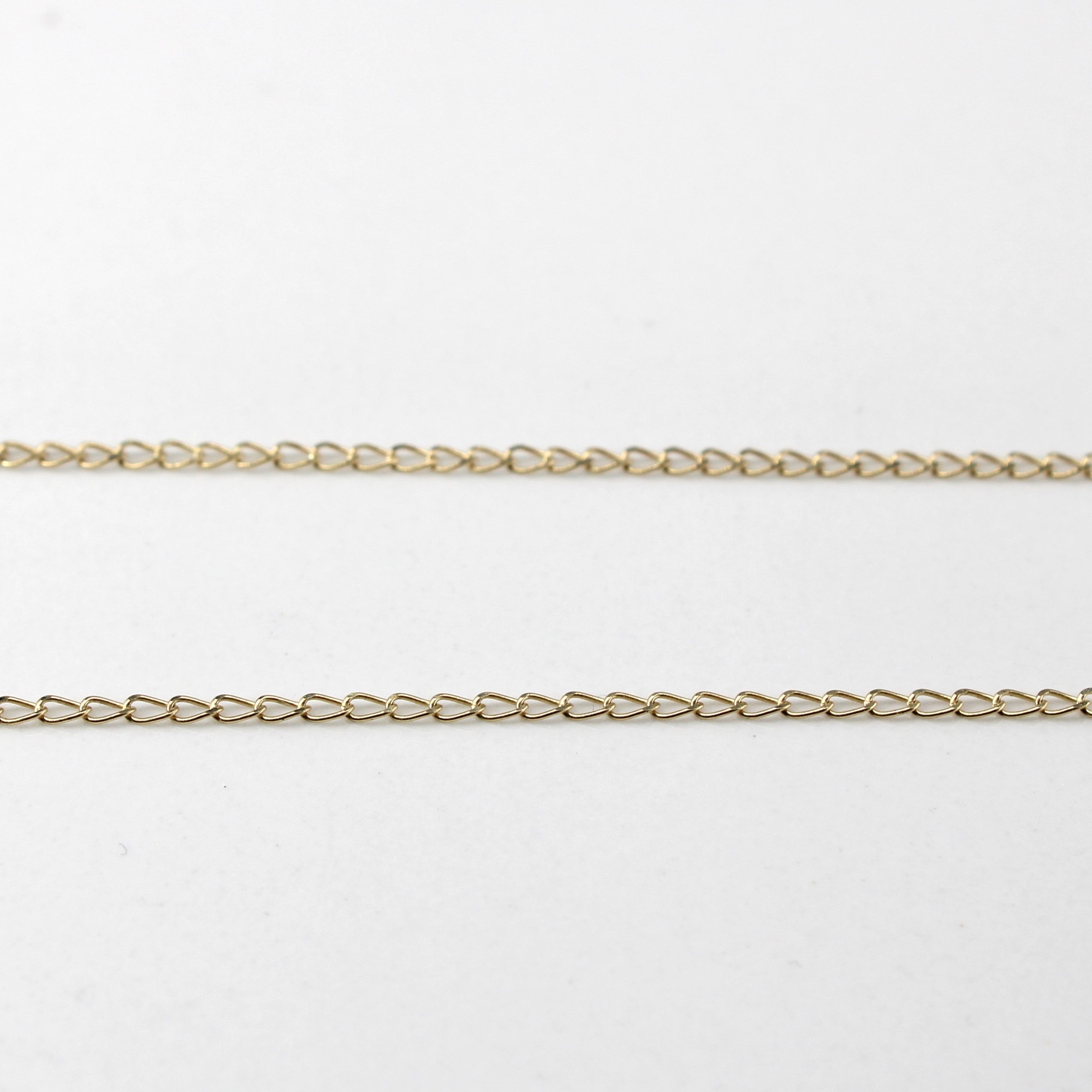 Sapphire & Diamond Necklace | 0.60ctw | 0.01ctw | 18"|