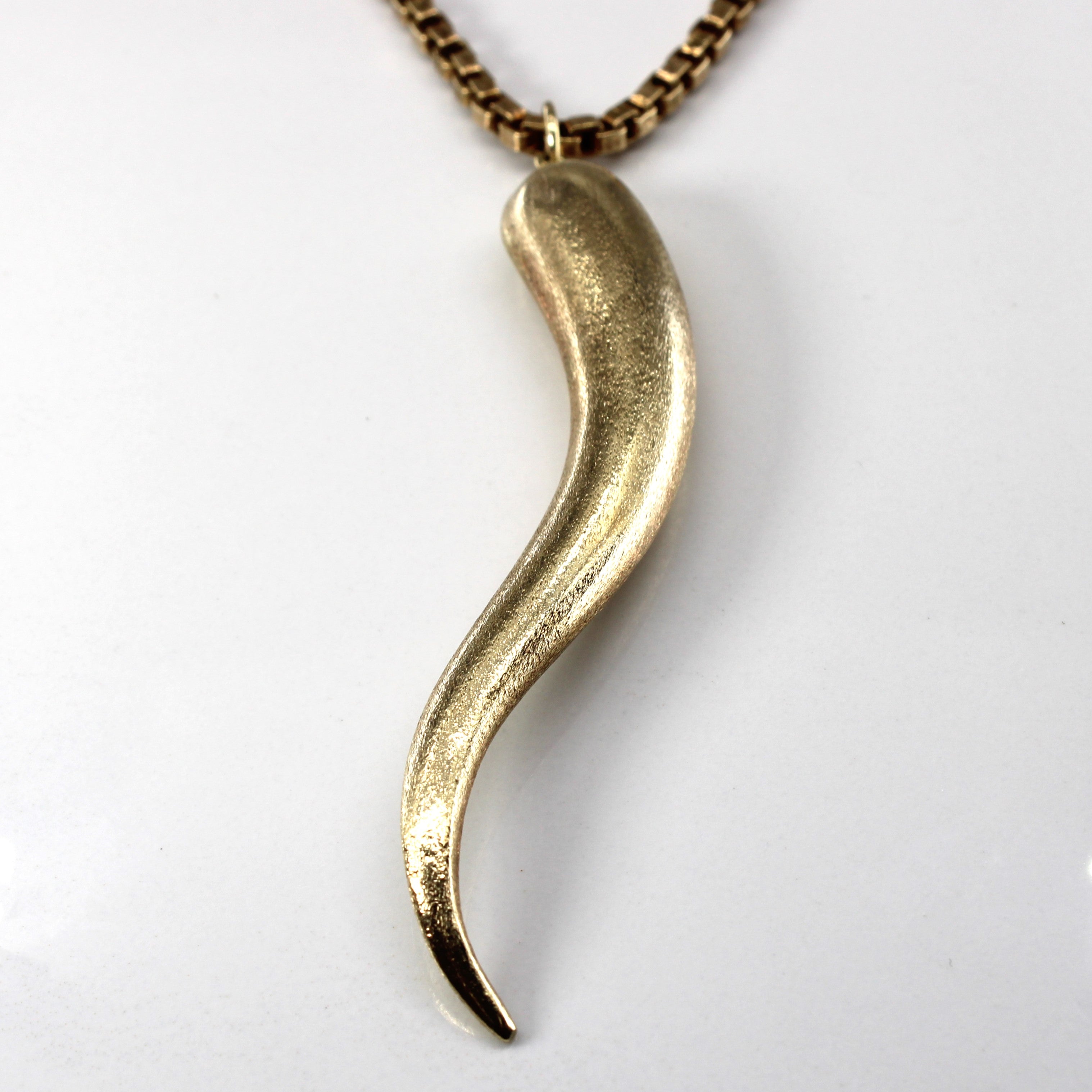 Cornicello Pendant and Chain | 31"|