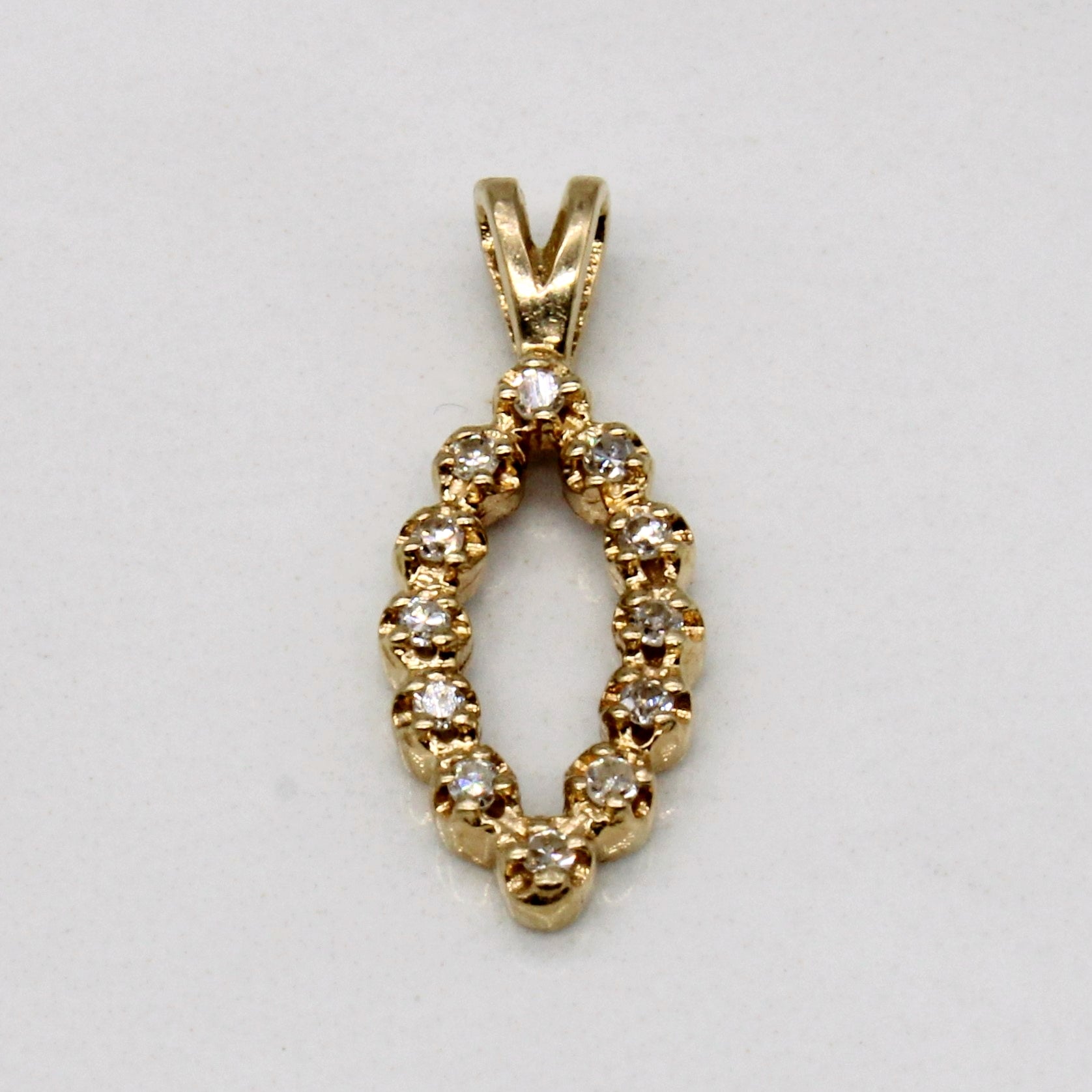 Diamond Pendant | 0.06ctw |