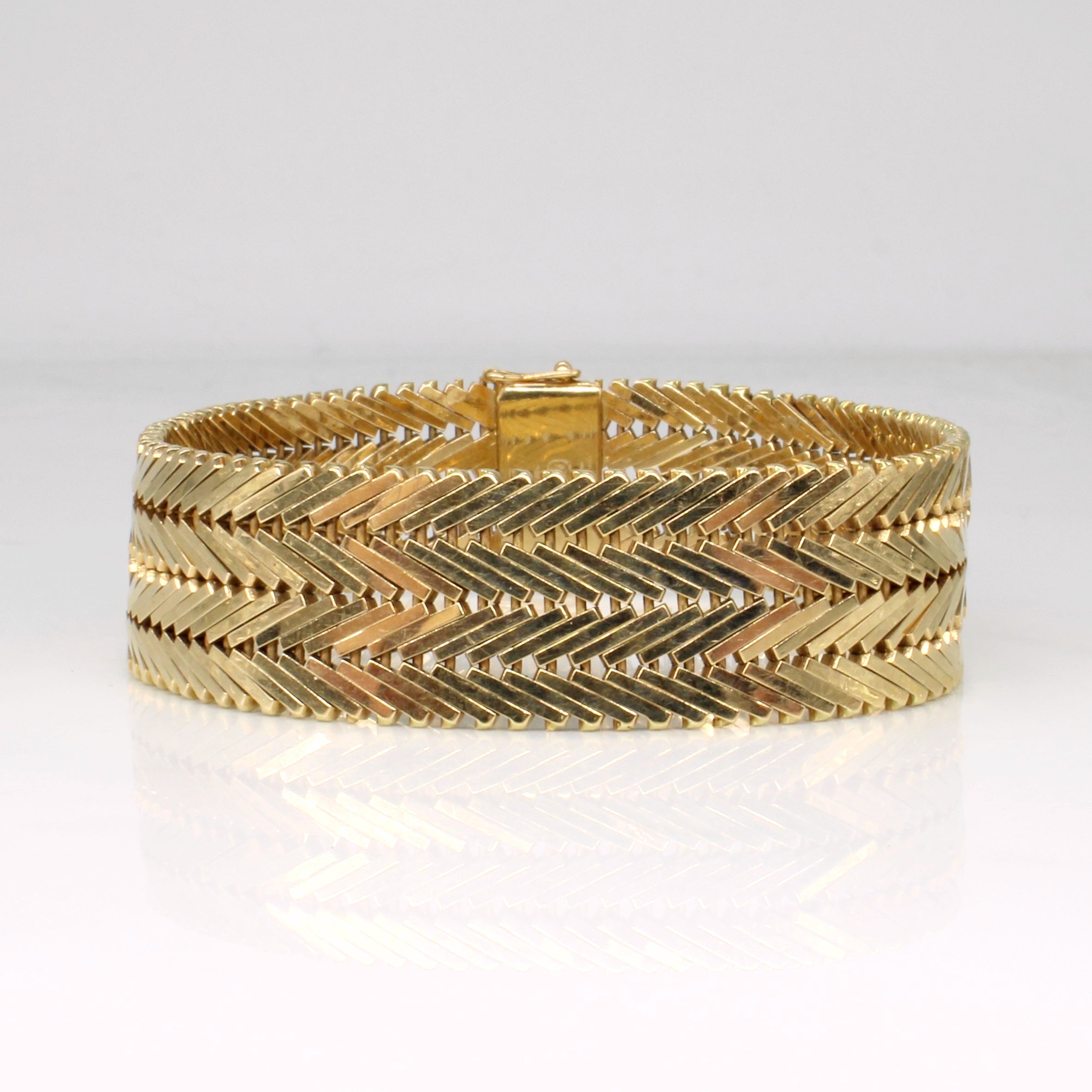 14k Yellow Gold Bracelet | 8" |