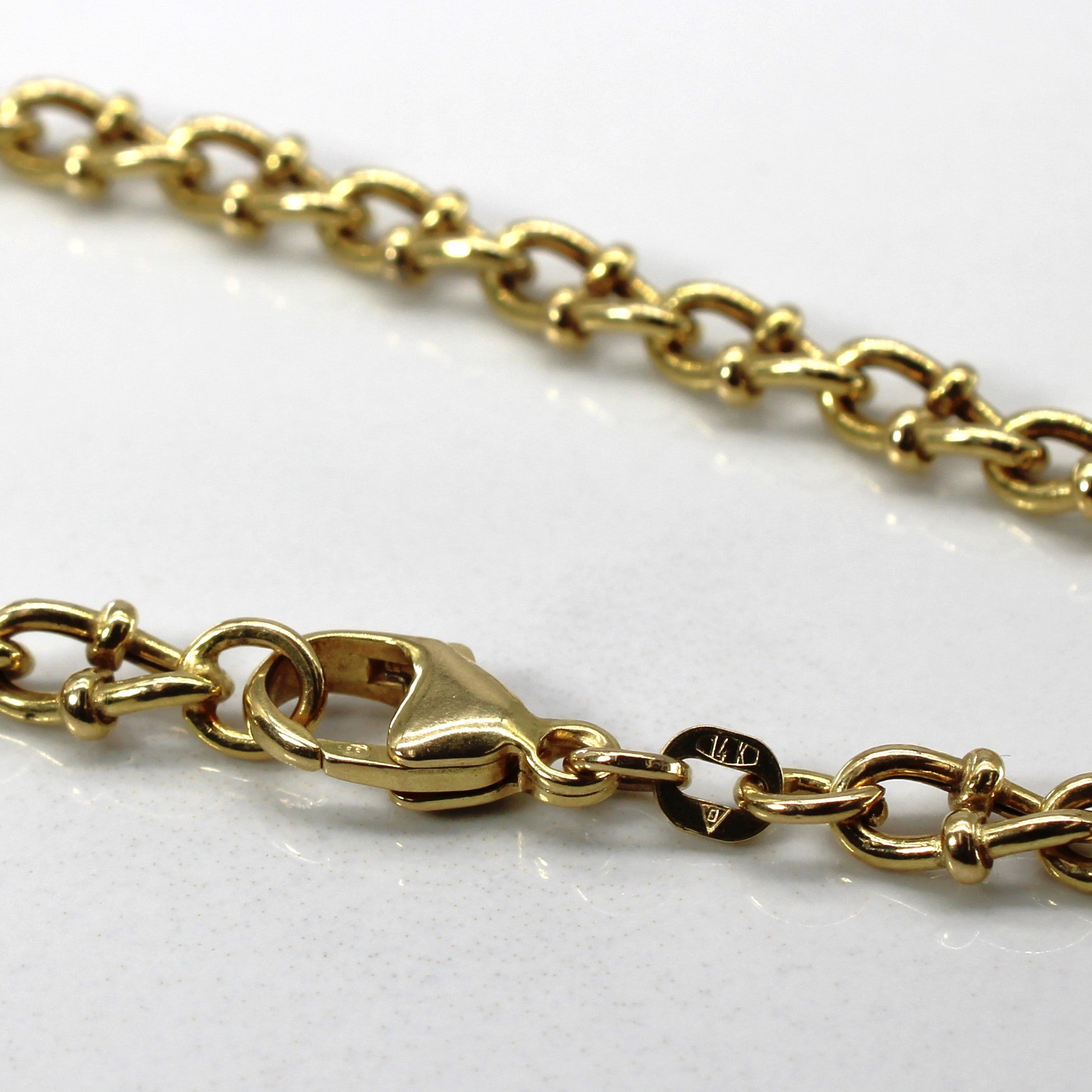 Cable Chain Yellow Gold | 18"|