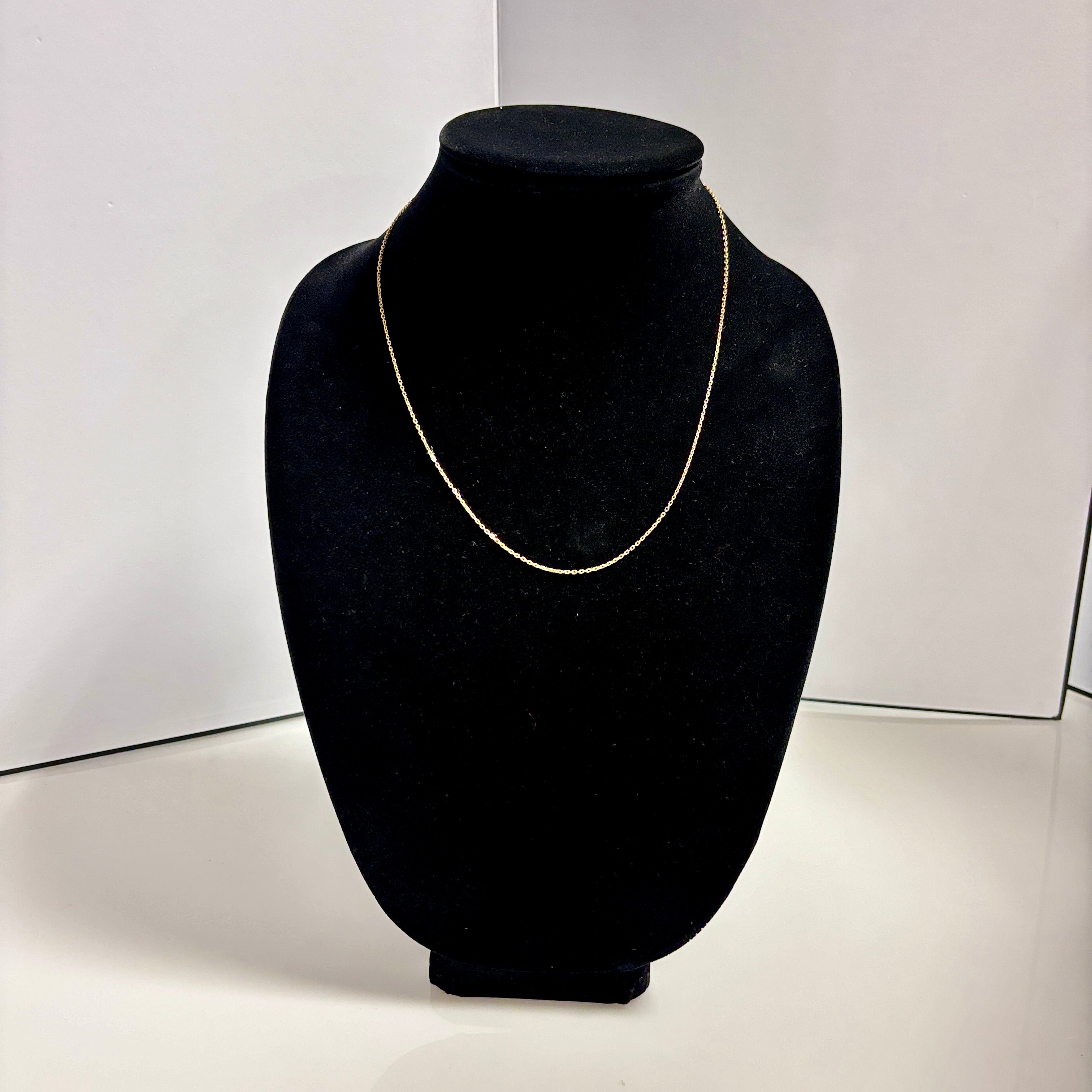 18k Yellow Gold Cardano Chain | 20" |