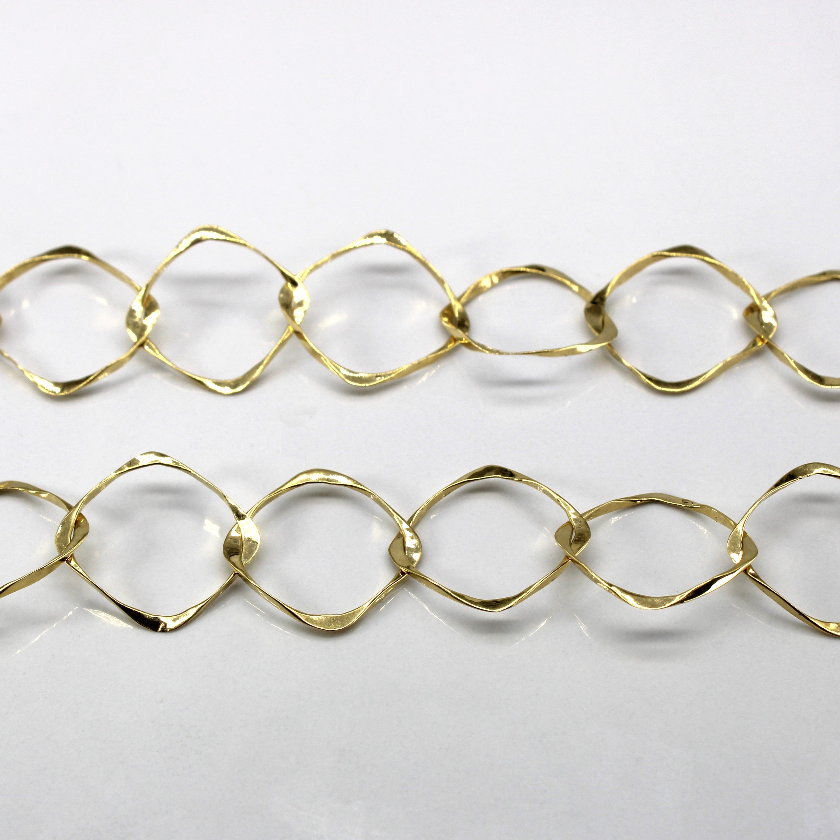 Long Cable Chain Necklace | 30"|
