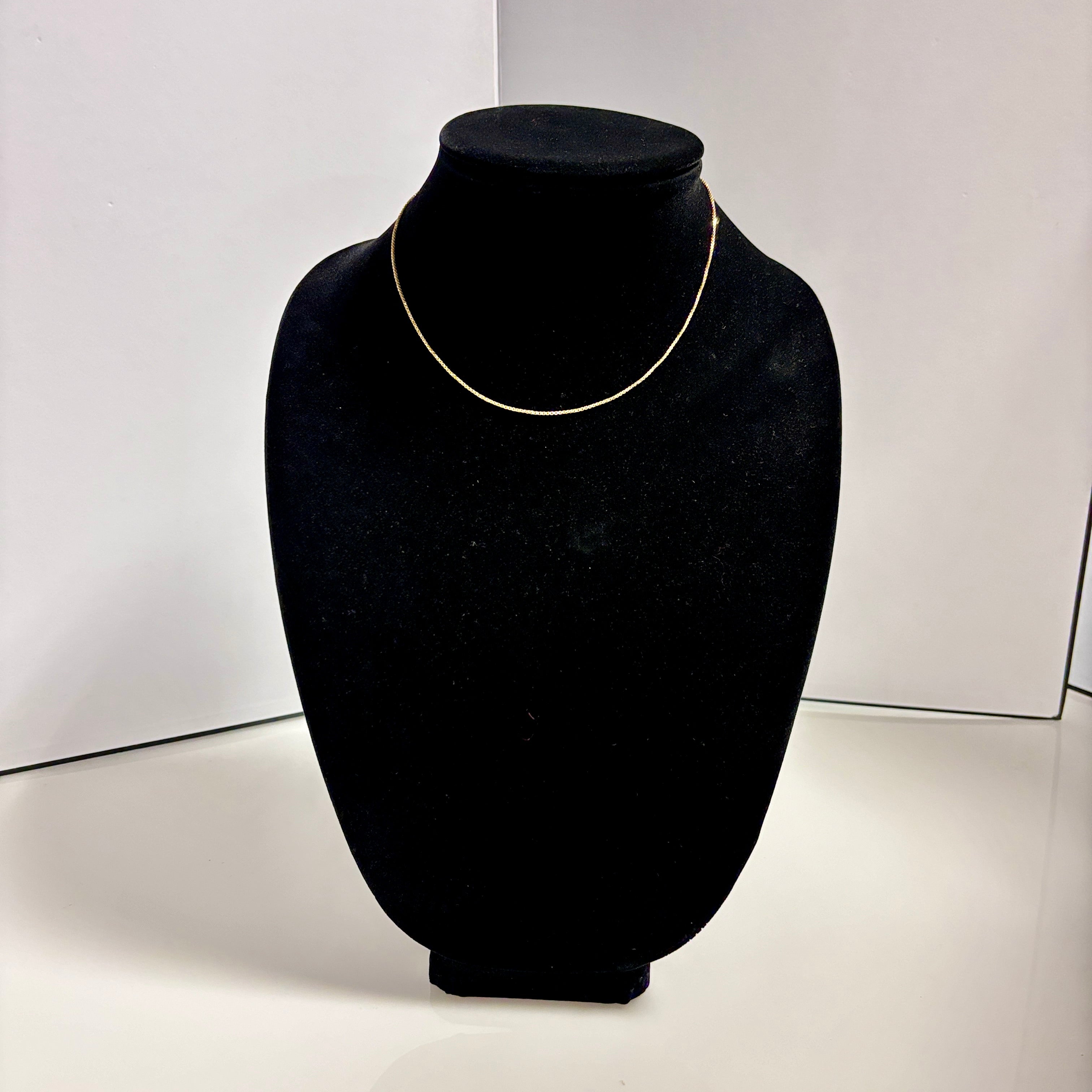 Vintage Italian 18k Yellow Gold Chain | 16" |