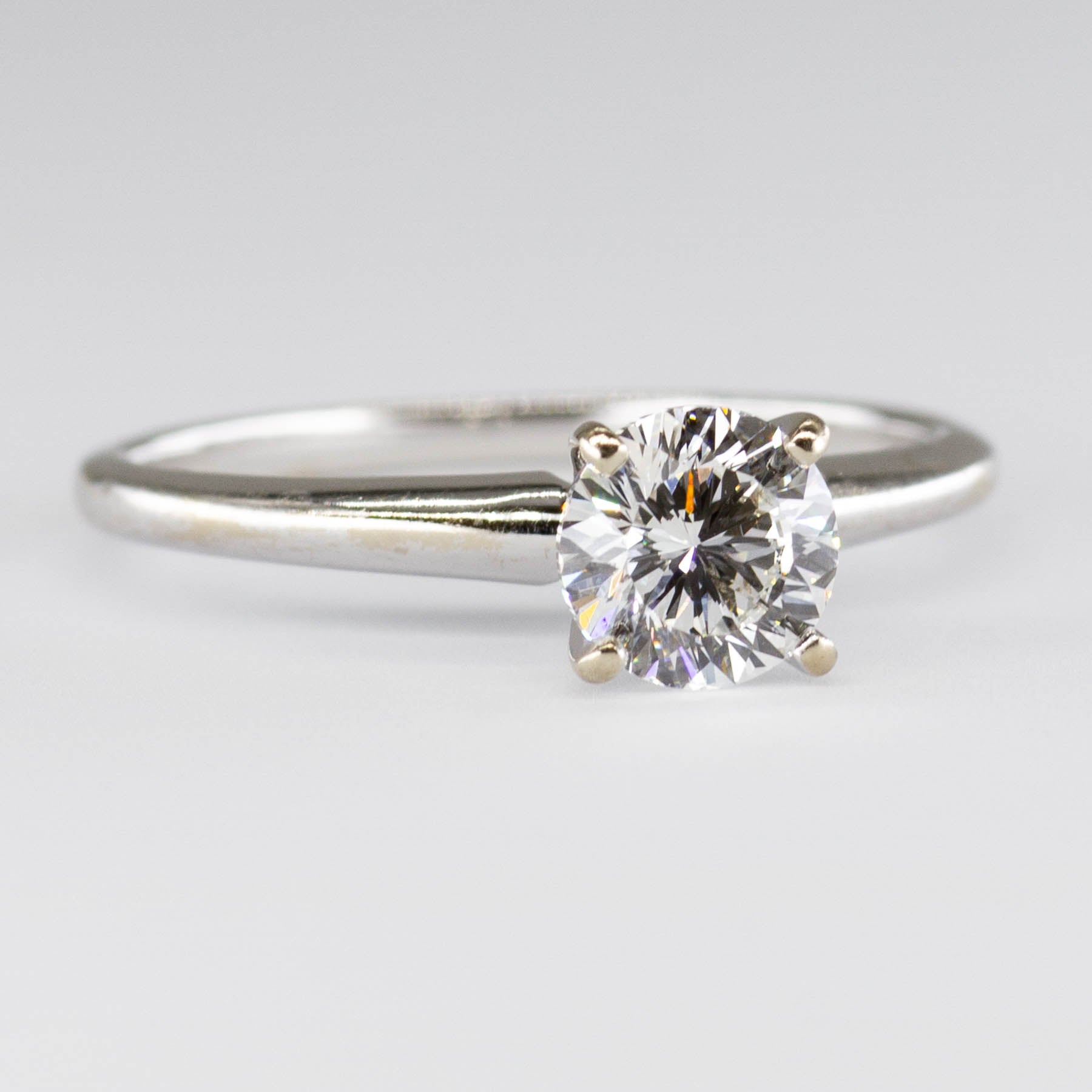 Canadian Certified Diamond Solitaire | 1.00 ct VS2 H | 7.5