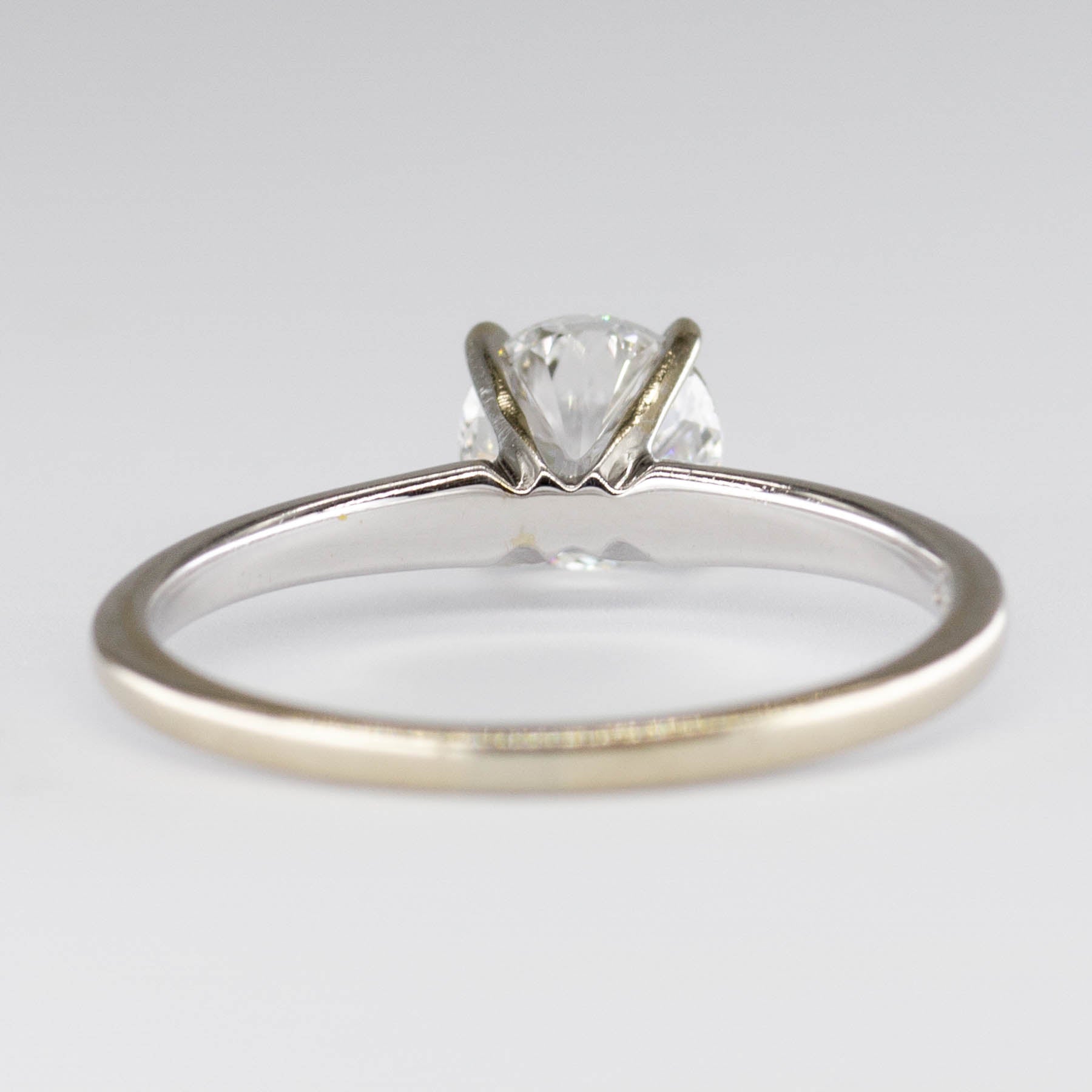 Canadian Certified Diamond Solitaire | 1.00 ct VS2 H | 7.5