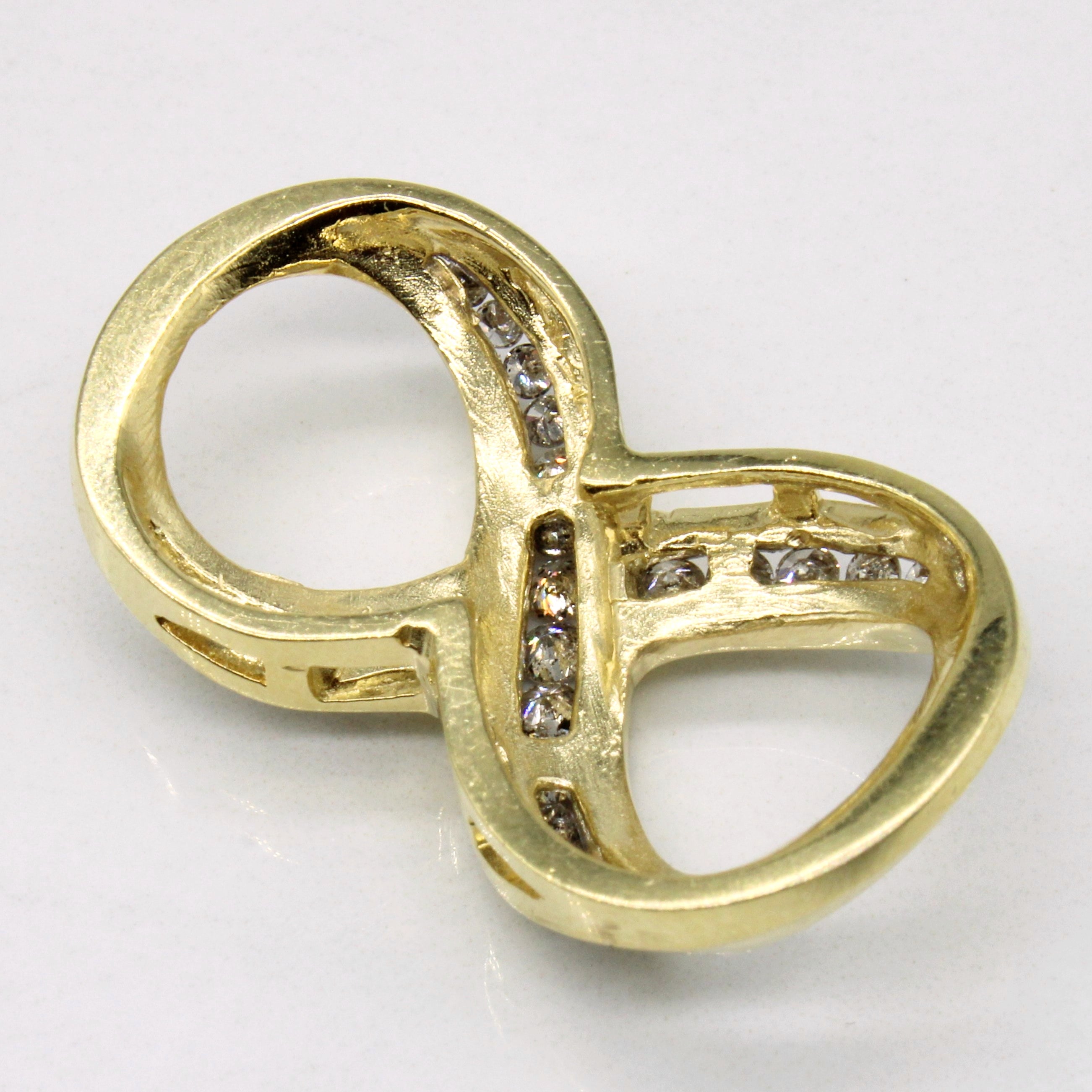 Diamond Infinity Pendant | 0.70ctw |