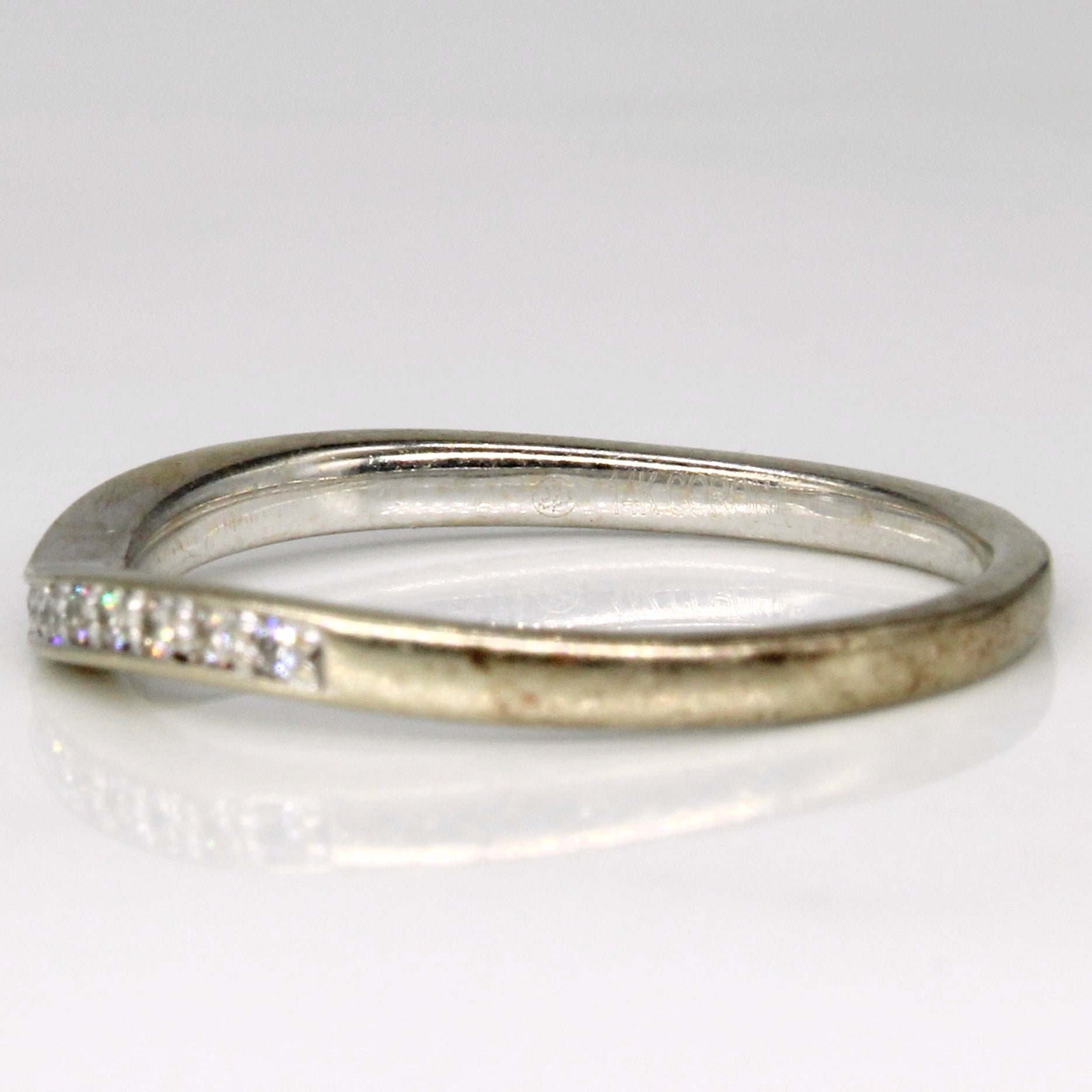 Diamond Wedding Ring Set | 0.82ctw | SZ 6.25 |