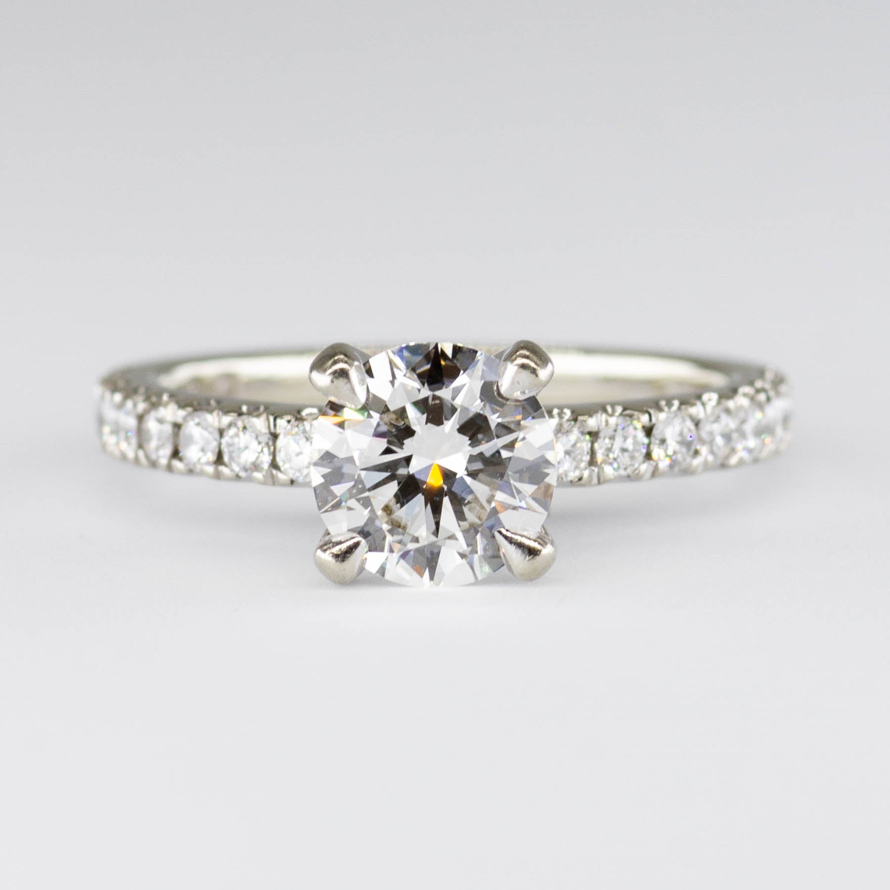 GIA Certified Diamond 19k Solitaire | 1.01 ct VS2 G XXX | 4.5