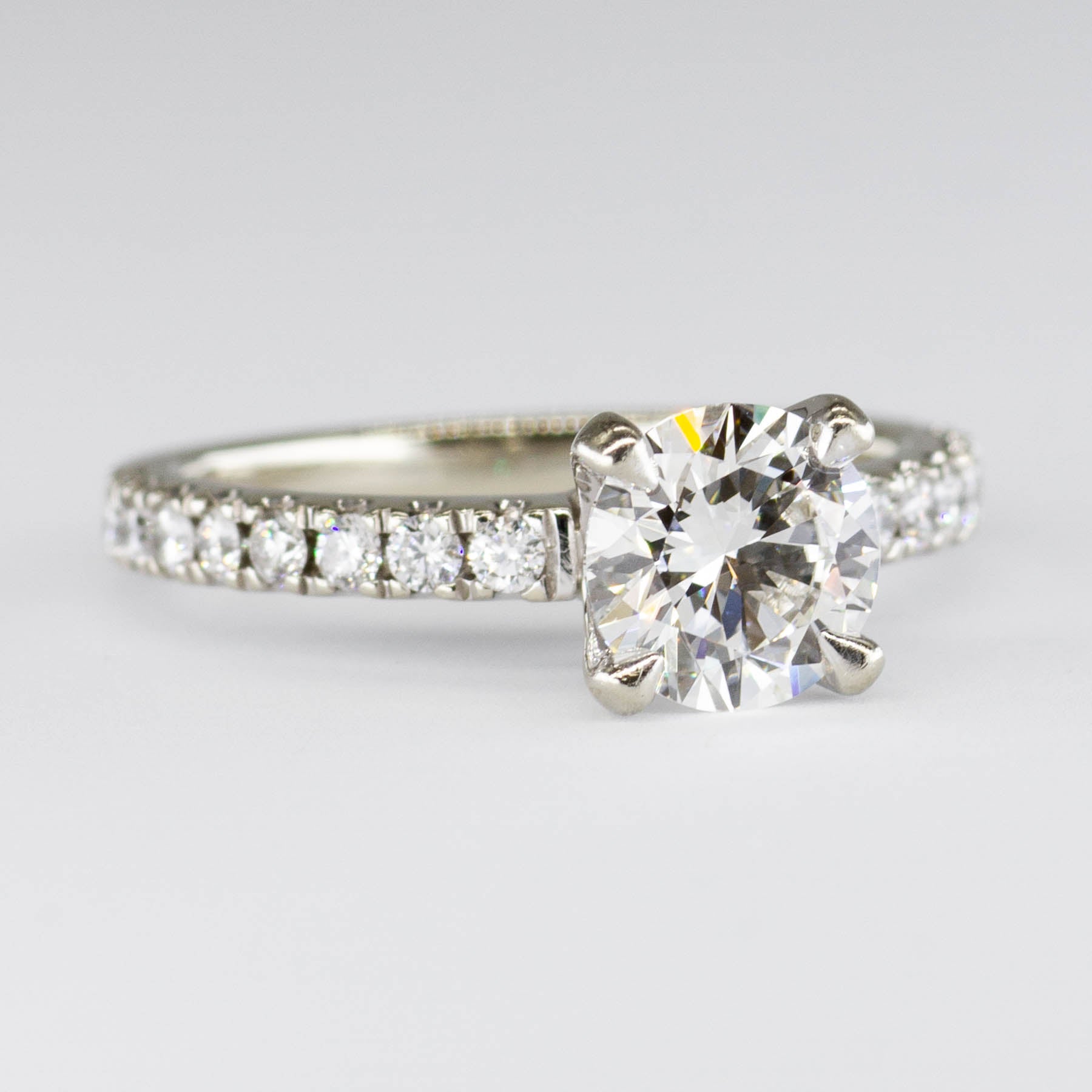 GIA Certified Diamond 19k Solitaire | 1.01 ct VS2 G XXX | 4.5