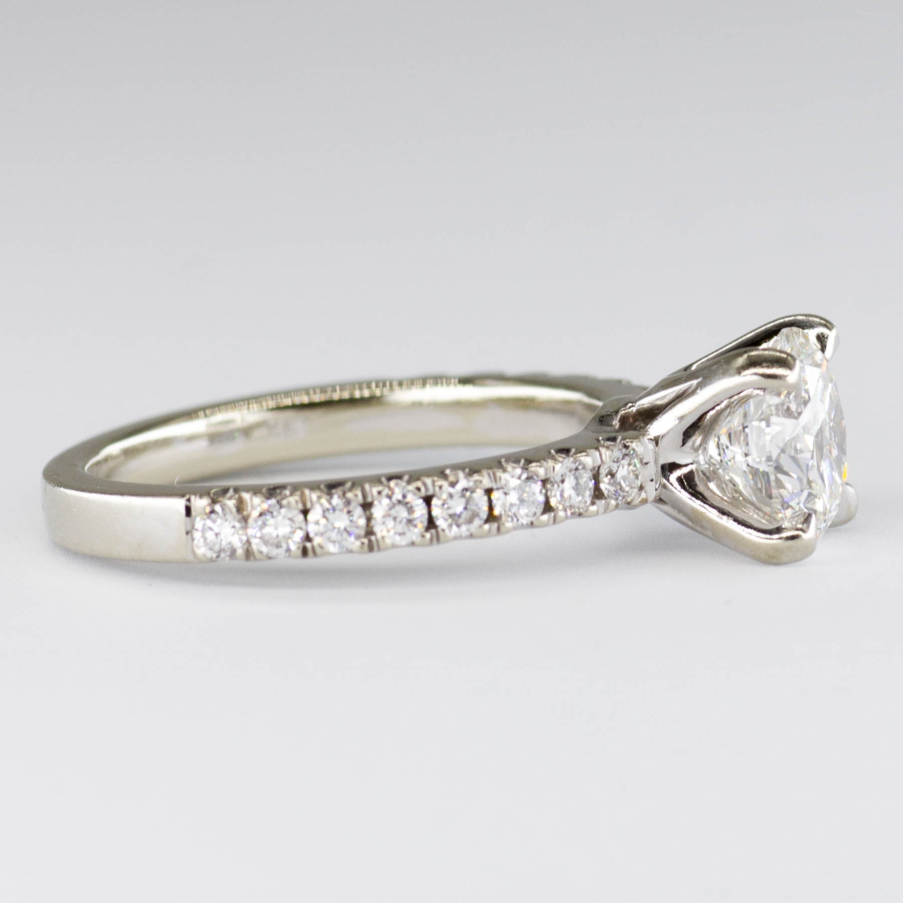 GIA Certified Diamond 19k Solitaire | 1.01 ct VS2 G XXX | 4.5