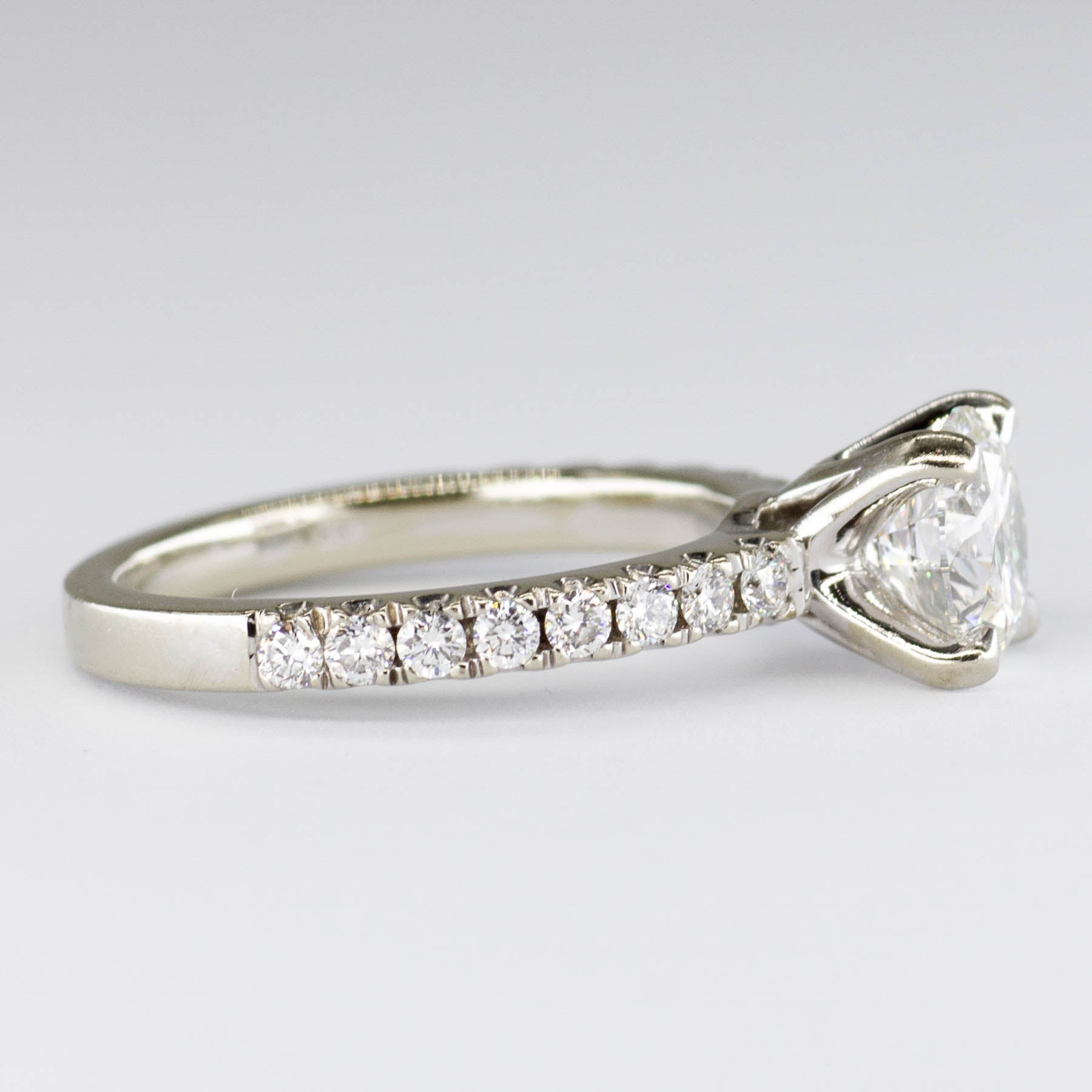 GIA Certified Diamond 19k Solitaire | 1.01 ct VS2 G XXX | 4.5