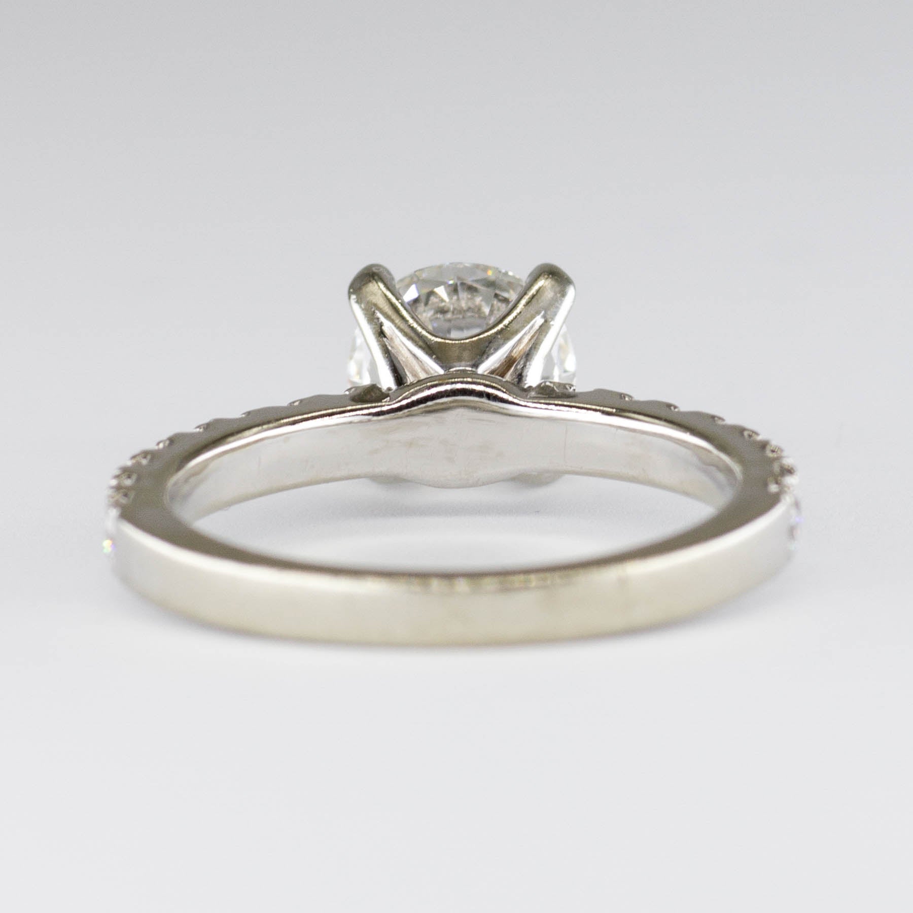 GIA Certified Diamond 19k Solitaire | 1.01 ct VS2 G XXX | 4.5
