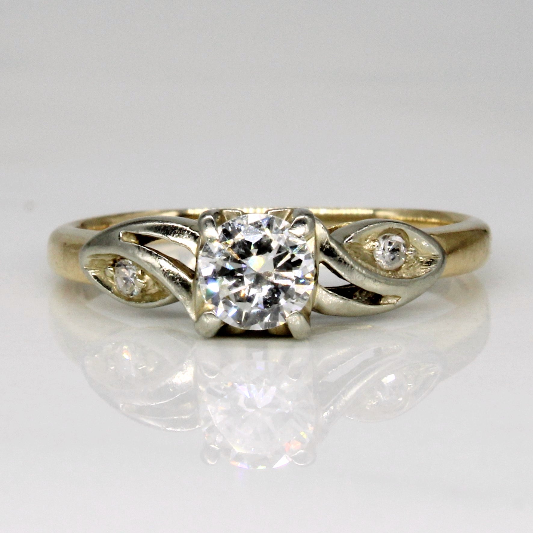 Diamond Engagement Ring | 0.36ctw | SZ 5.5 |