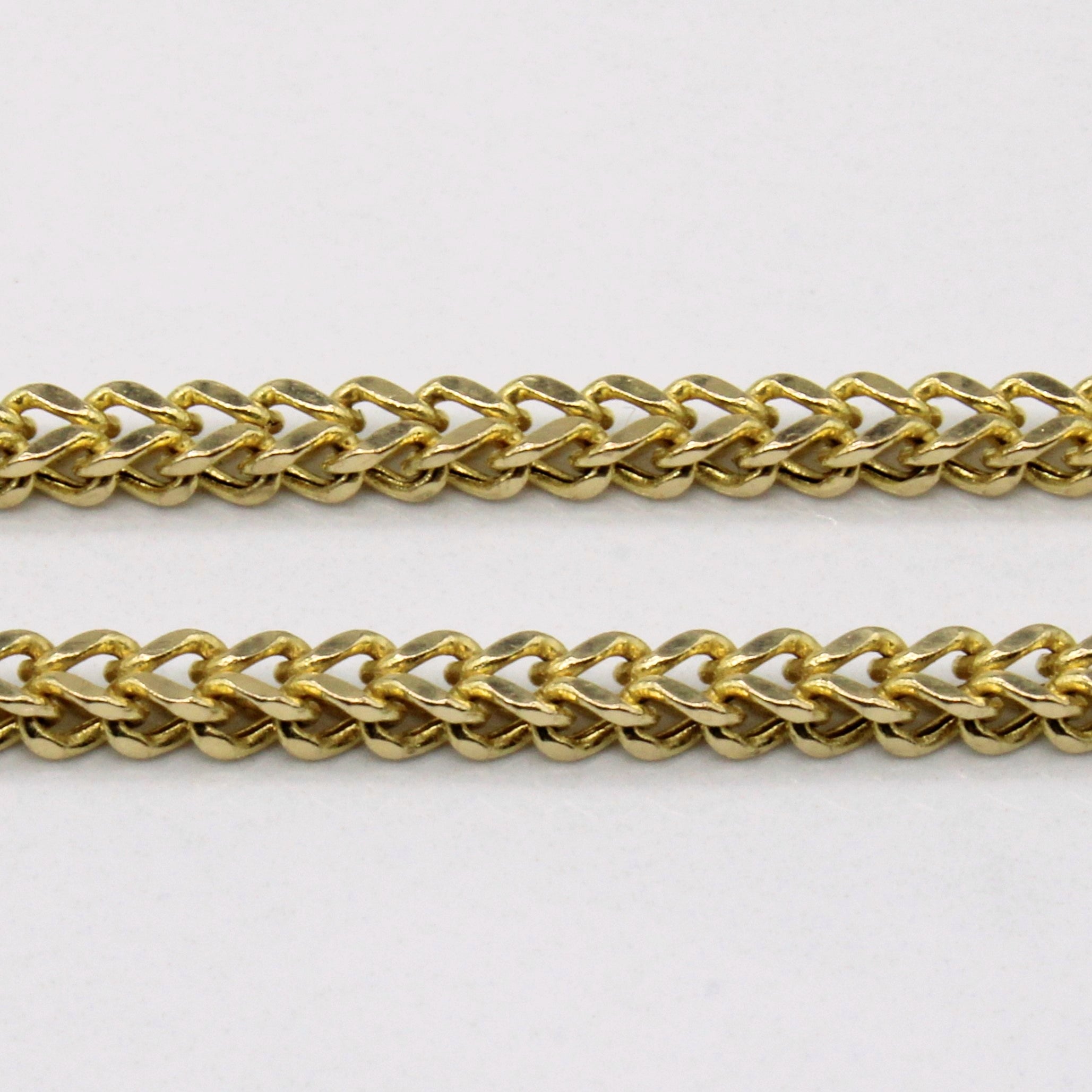 10k Yellow Gold Birdcage Link Chain | 24" |