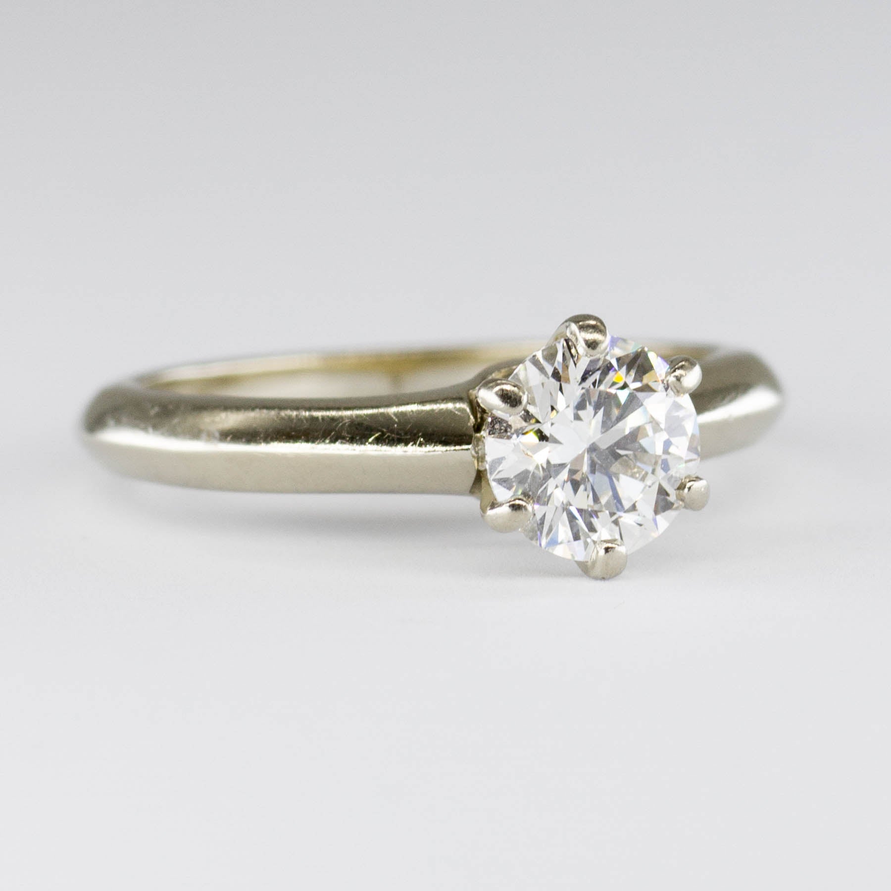 GIA Certified Diamond Solitaire | 0.79 ct VS2 F | 7.25