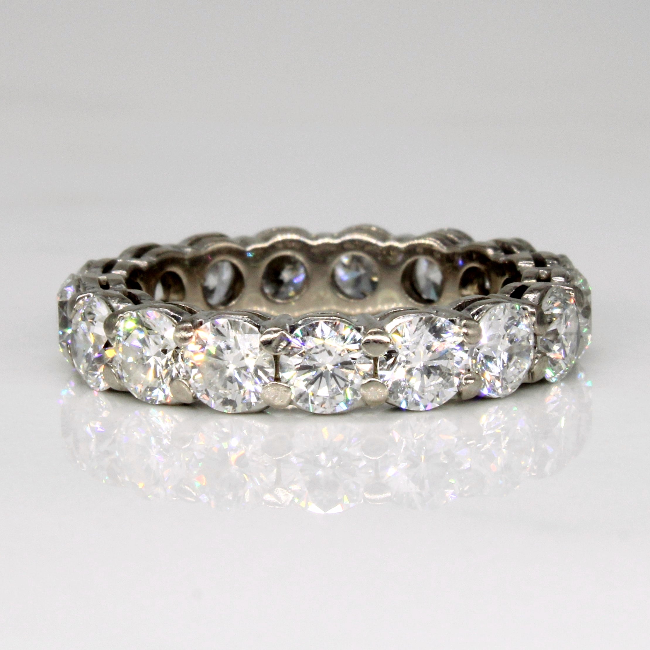 Diamond Eternity Band | 3.15ctw | SZ 5.25 |