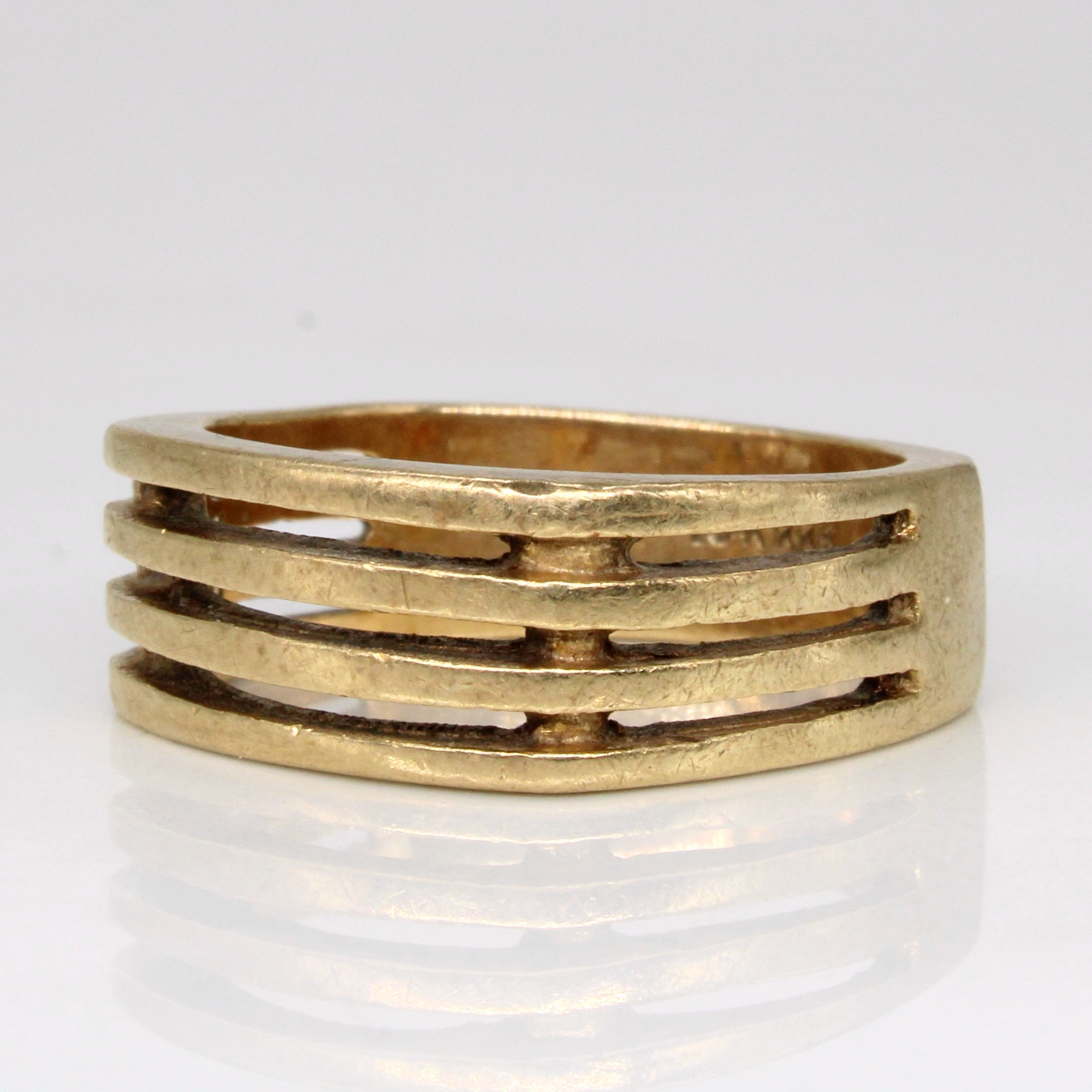 10k Yellow Gold Ring | SZ 7.75 |