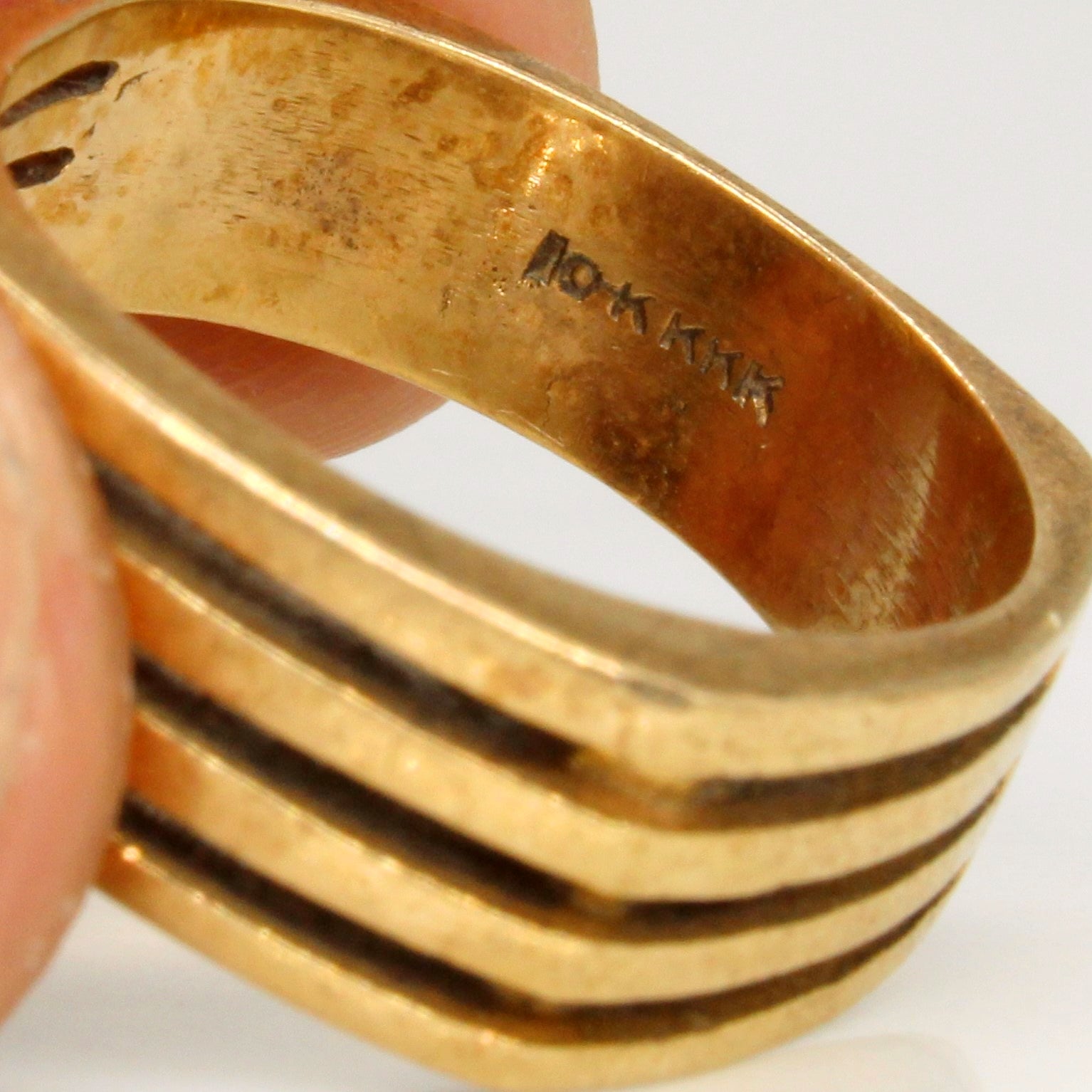 10k Yellow Gold Ring | SZ 7.75 |