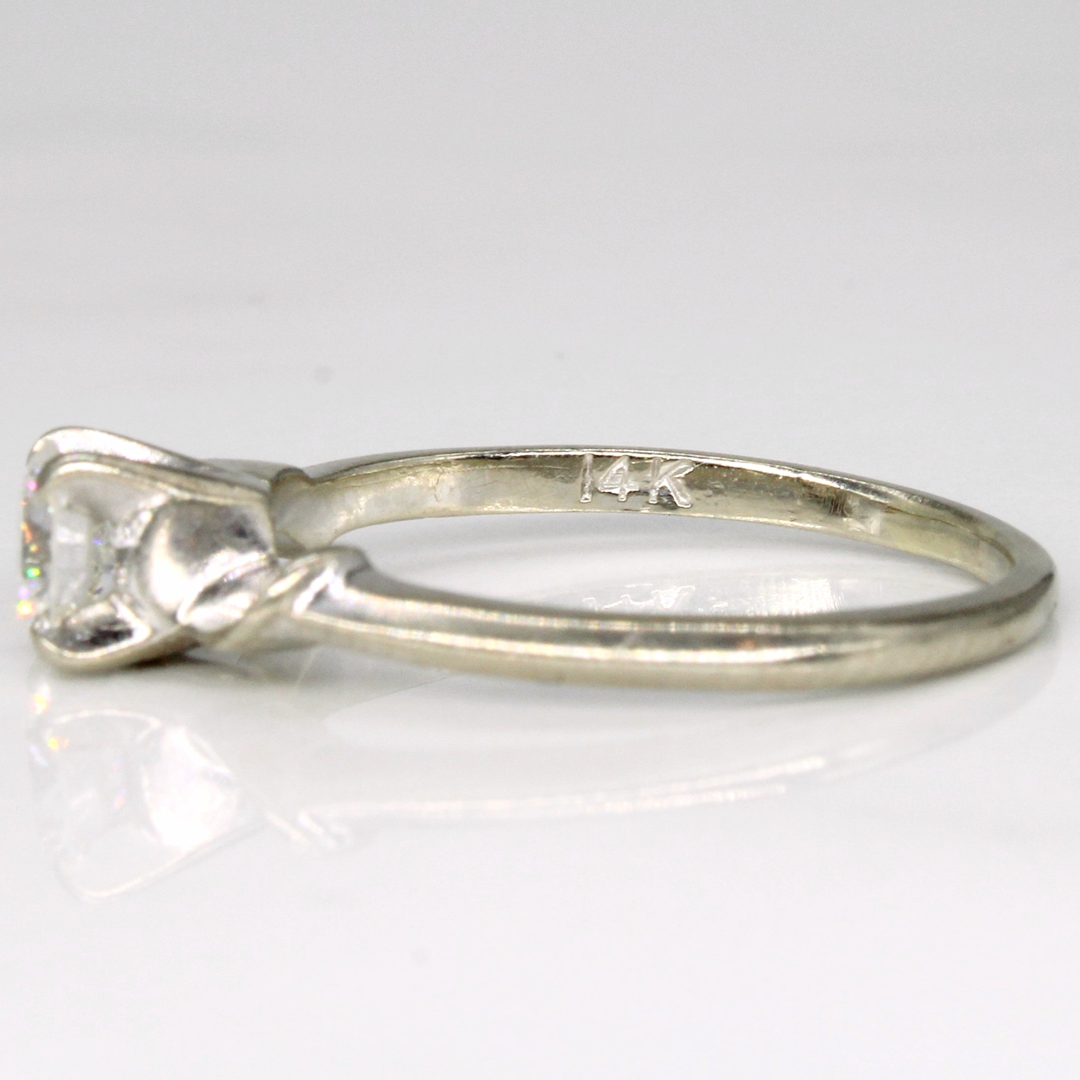 Diamond Wedding Ring Set | 0.44ct | SZ 6.25 |