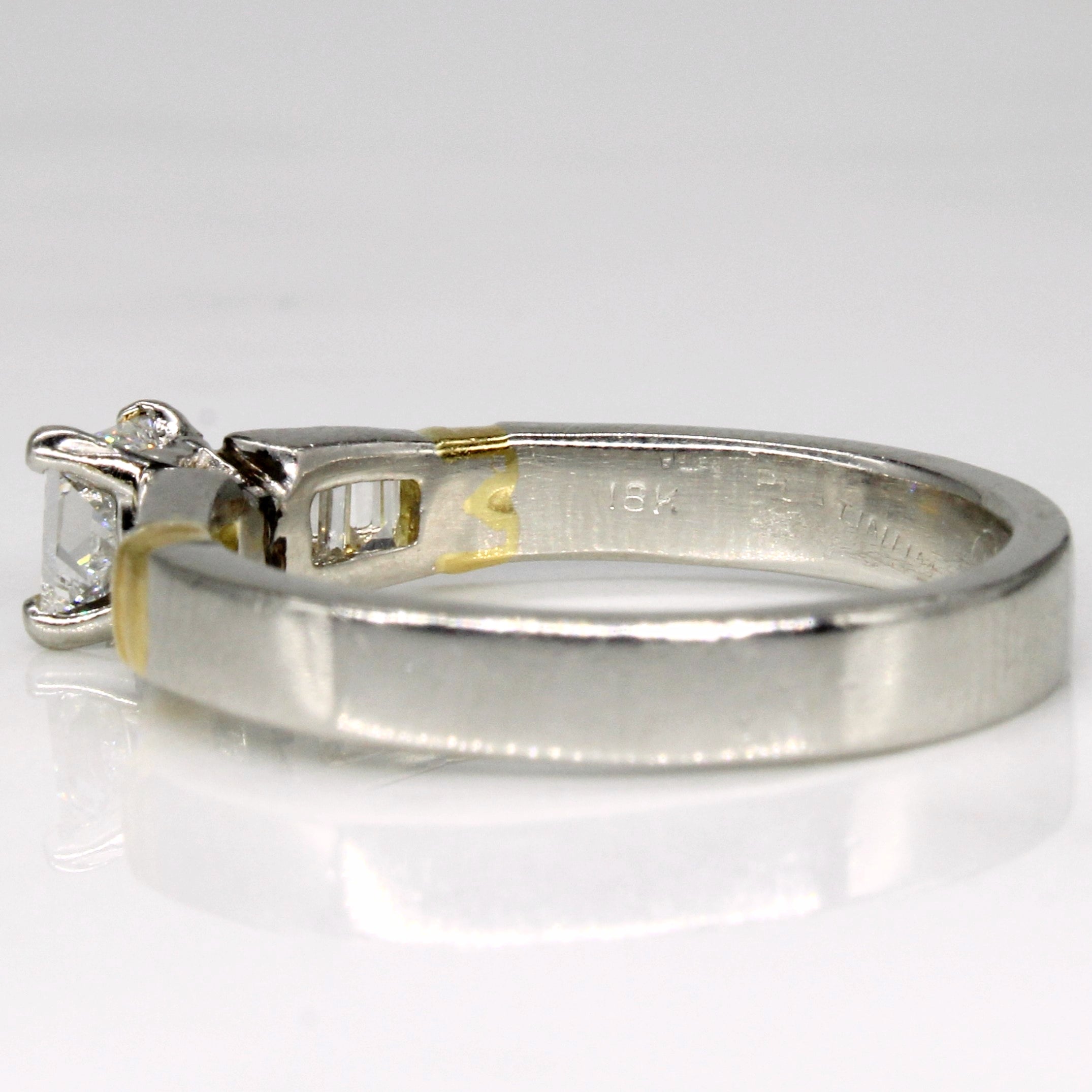 Alliance en diamant | 0,87 ct | Taille 6,75 |