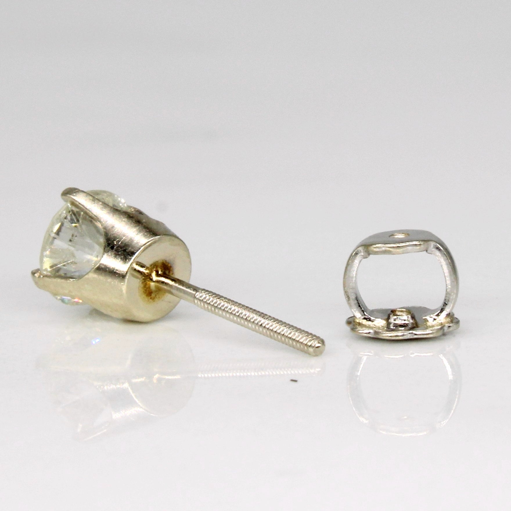 Diamond Stud Earrings | 0.90ctw |