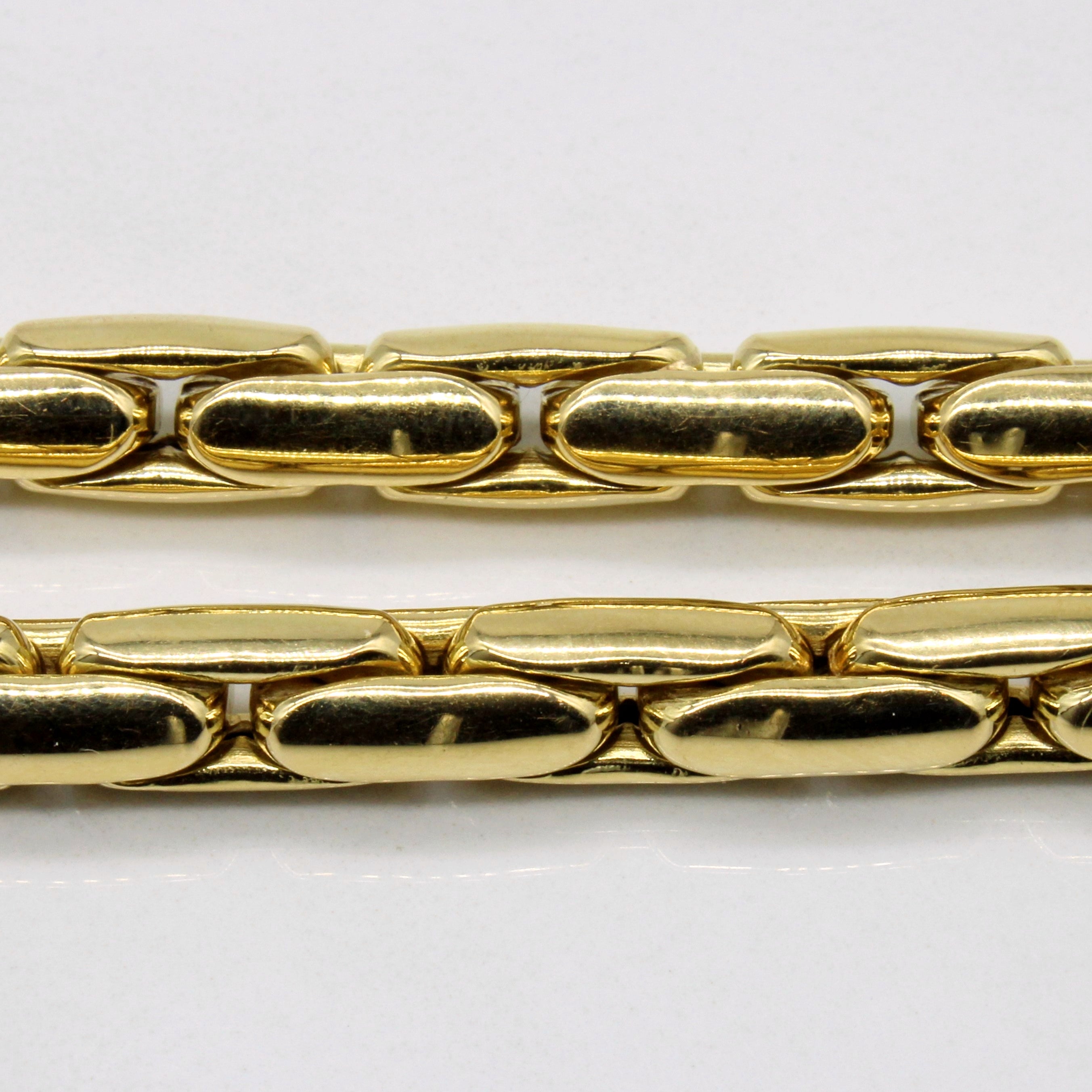 Italian 18k Yellow Gold Necklace | 20" |