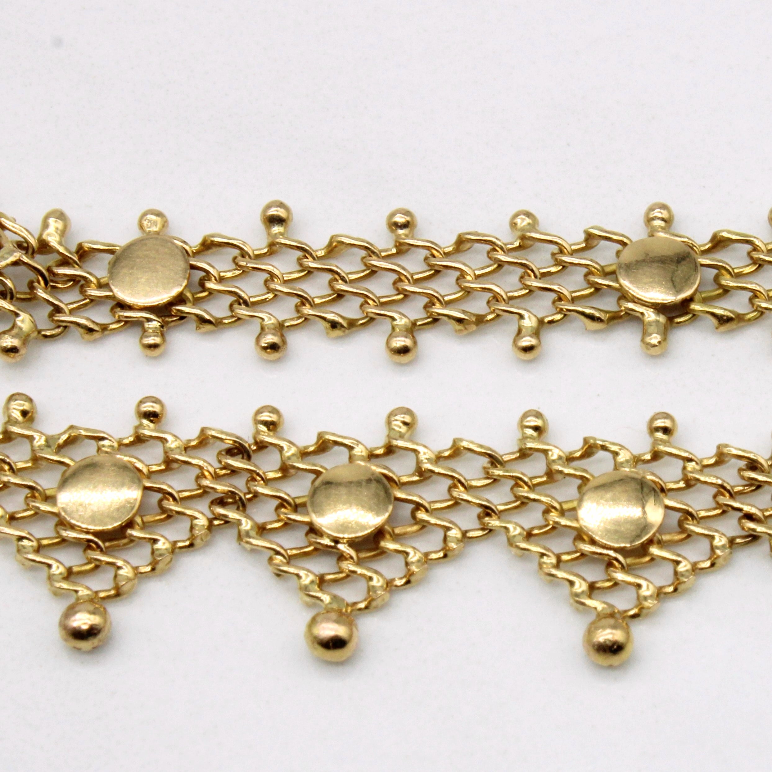 18k Yellow Gold Necklace | 16" |